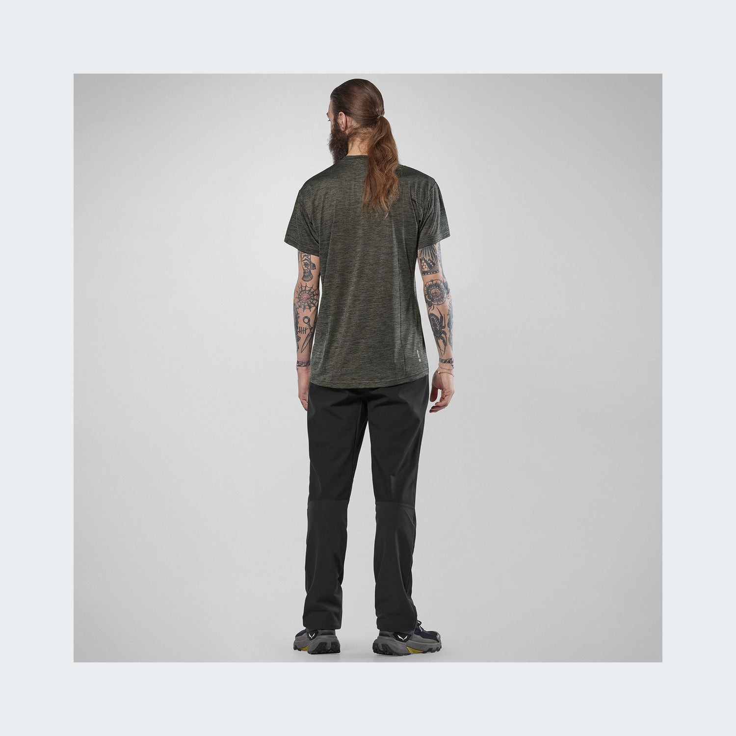 Dark Olive Melange