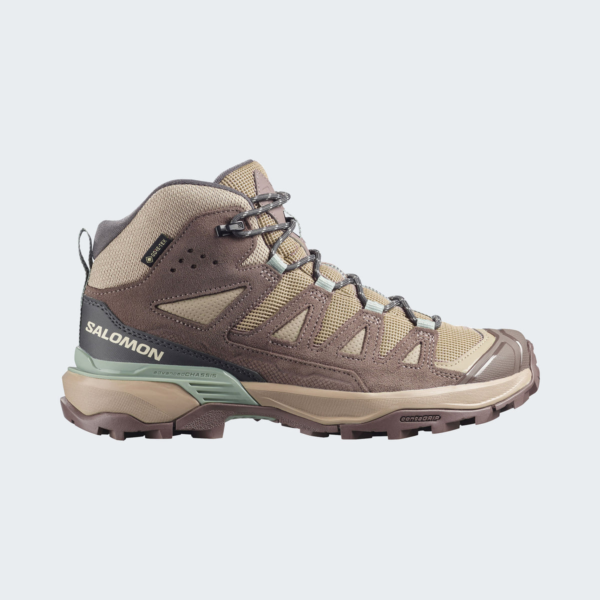 Desert Tan/Iron/Green Milieu