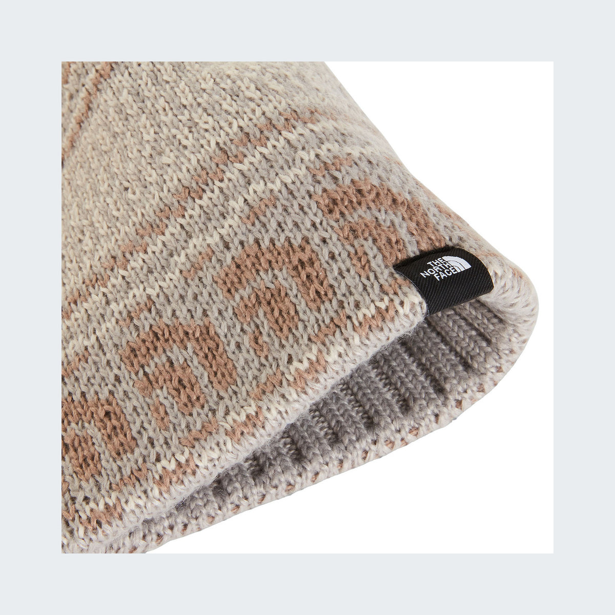 Stone Slab Jacquard/Tassel