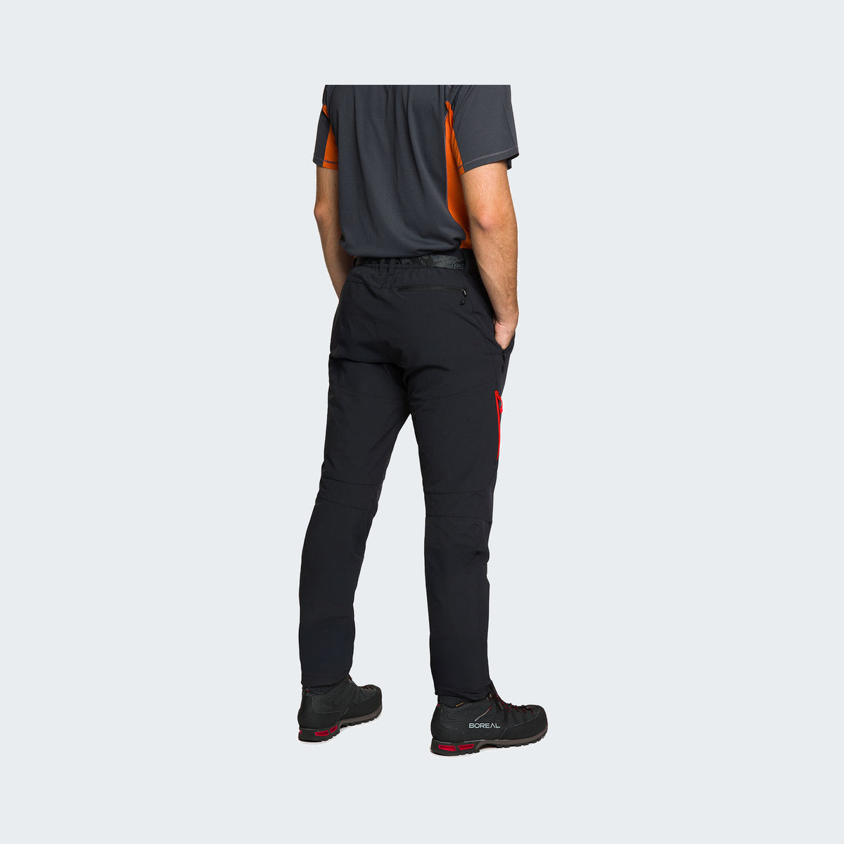 711 - Negro/Rojo