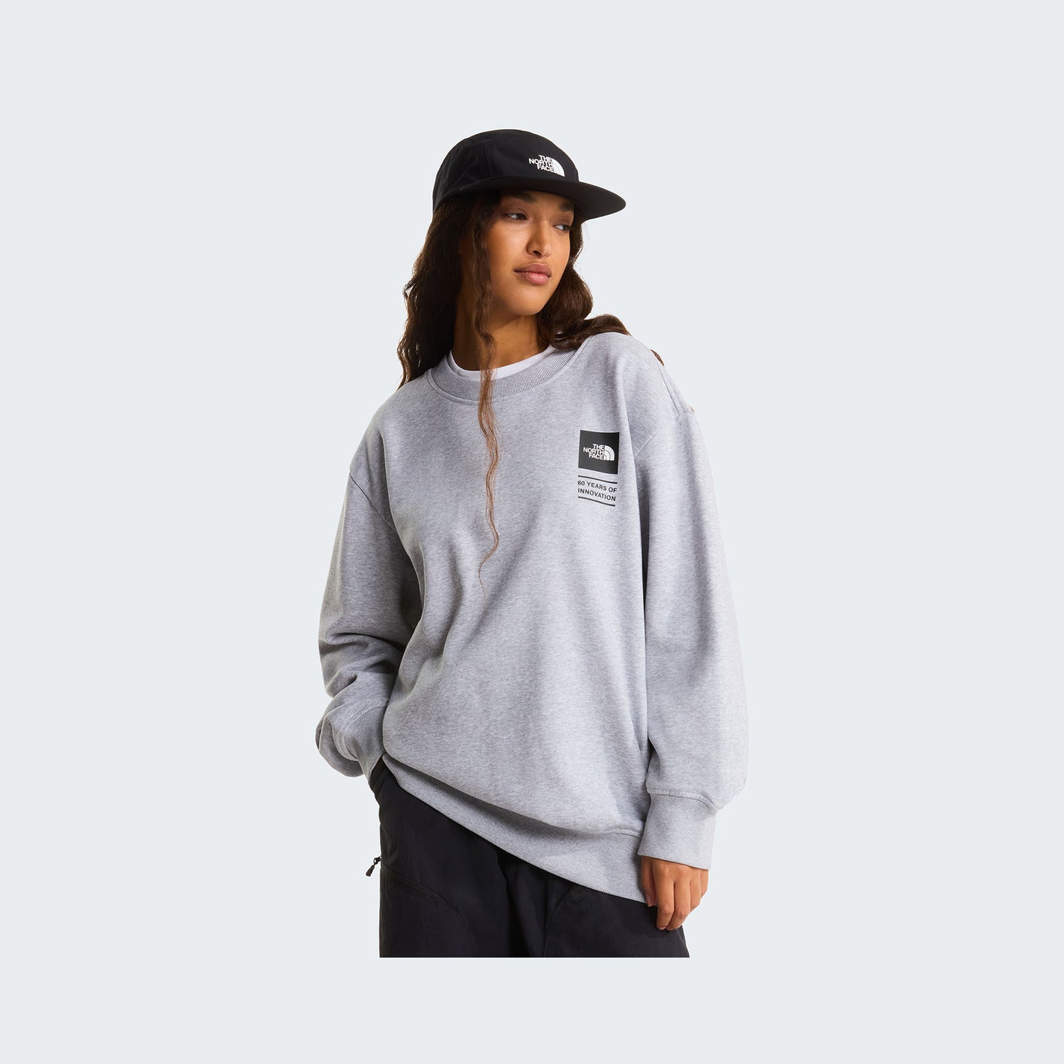 TNF Light Grey Heather