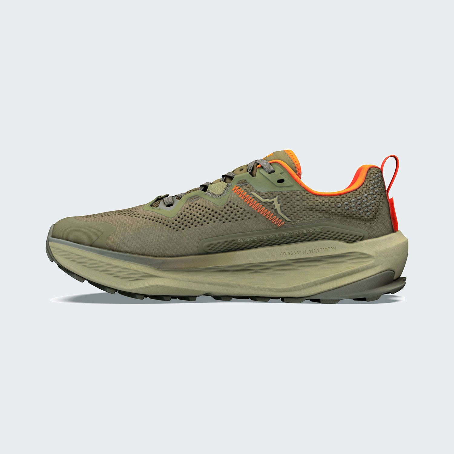 Dark Olive/Black