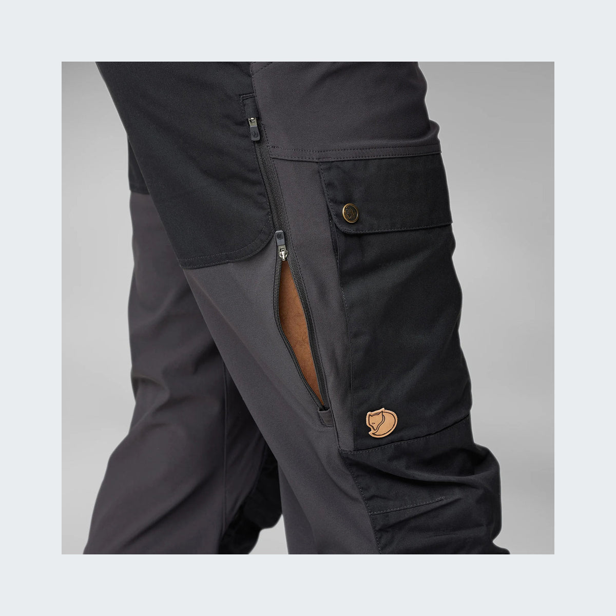 633-030 Dark Olive-Dark Grey