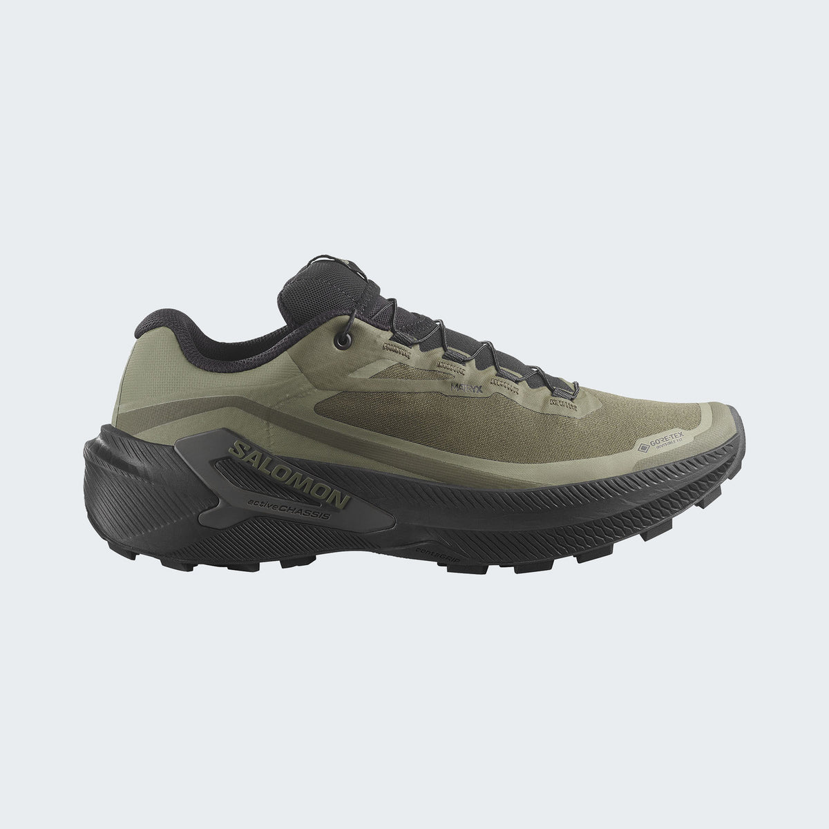 Grape Leaf/Black/Deep Lichen Green