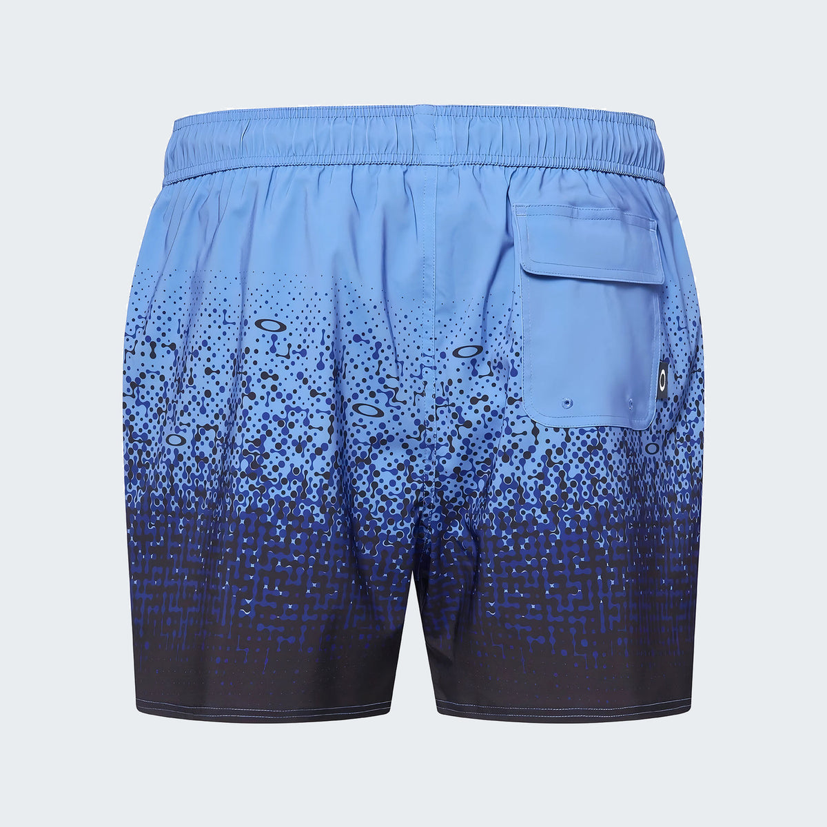 Monog Gradient Elect Blue