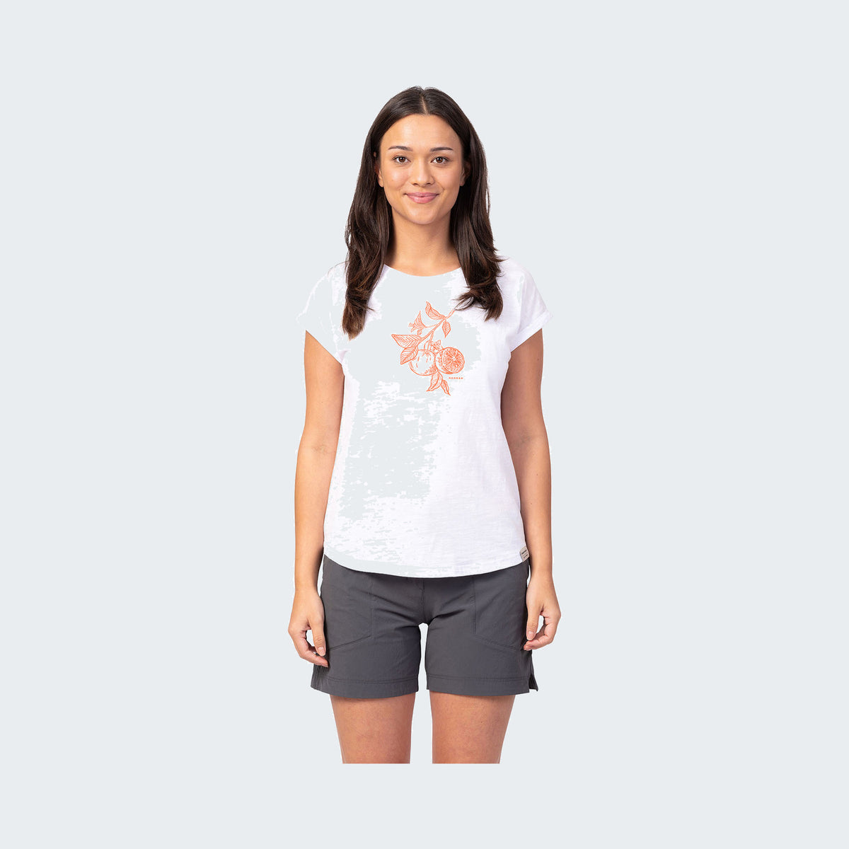 Bright White (Orange)