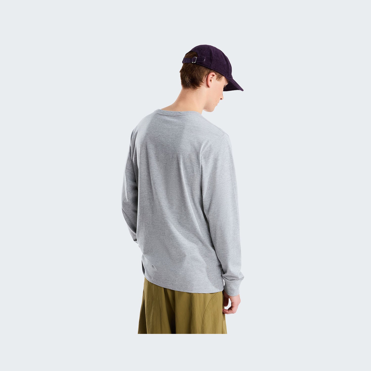 TNF Pale Grey Heather