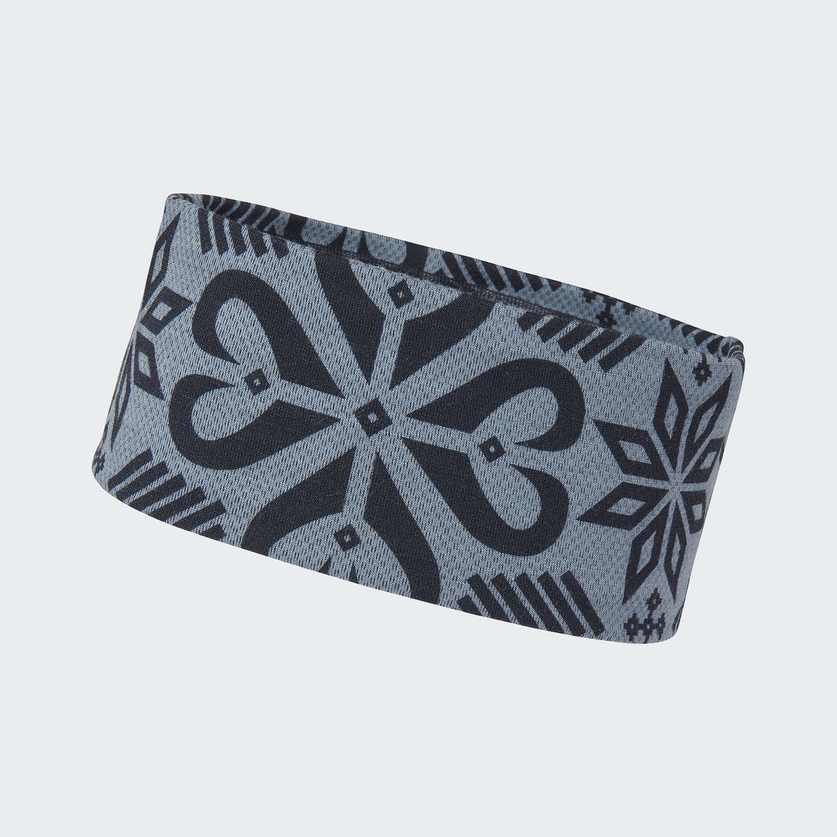 597 - Navy Nordic Rose Aop