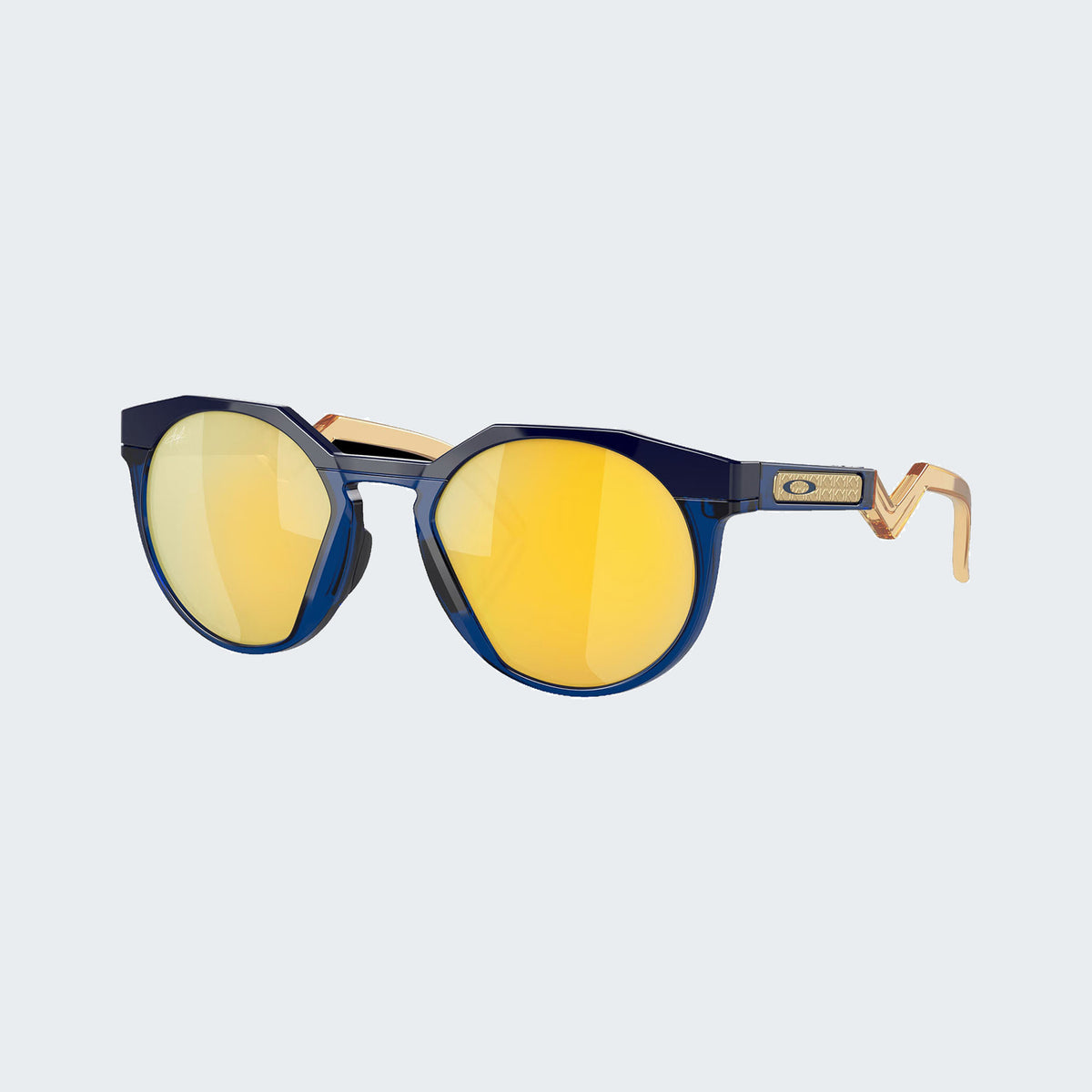 Navy/Transparent Blue / Prizm 24k Polarized