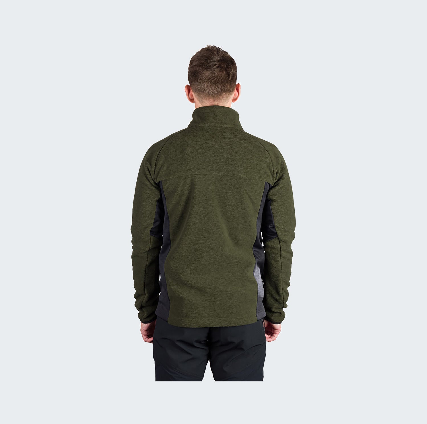 550 - Black Dark Green