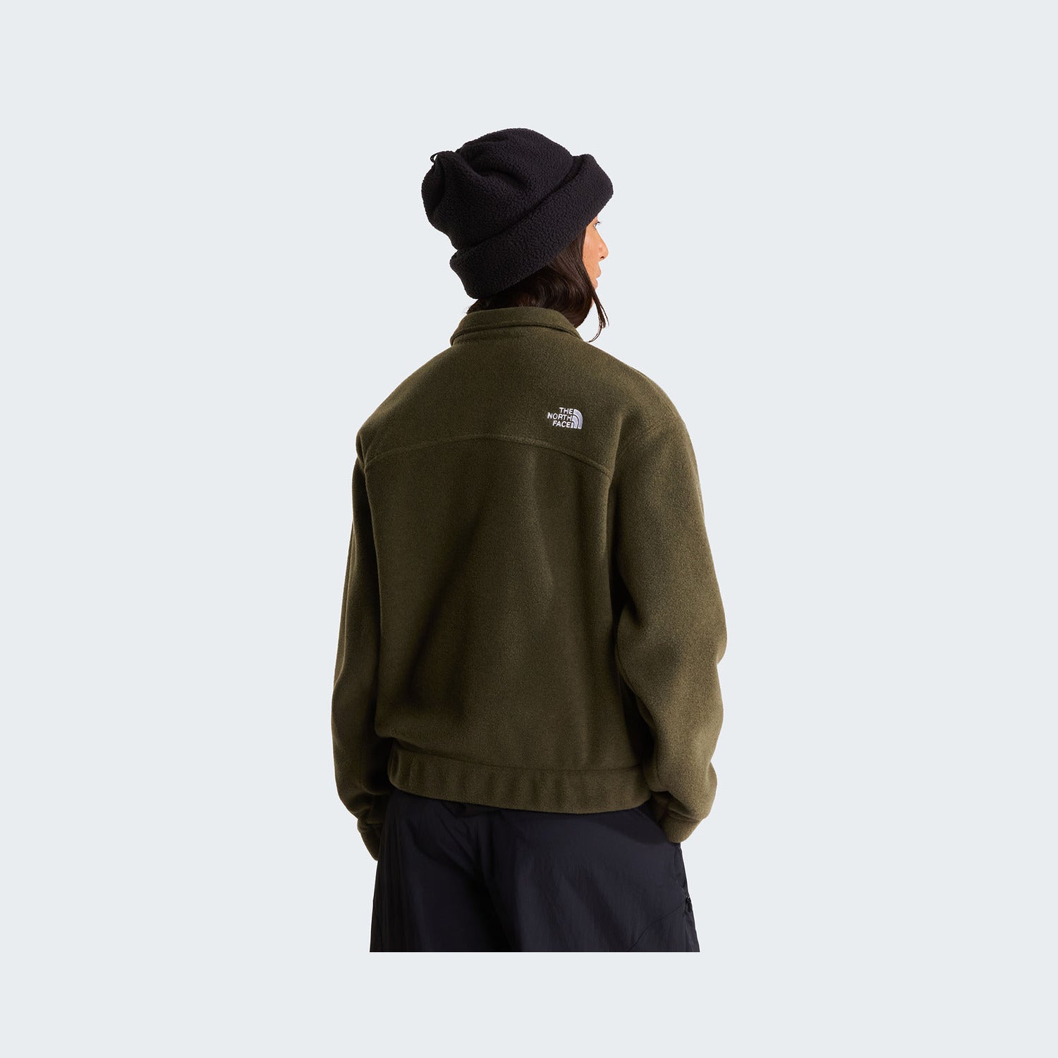 New Taupe Green Black Heather