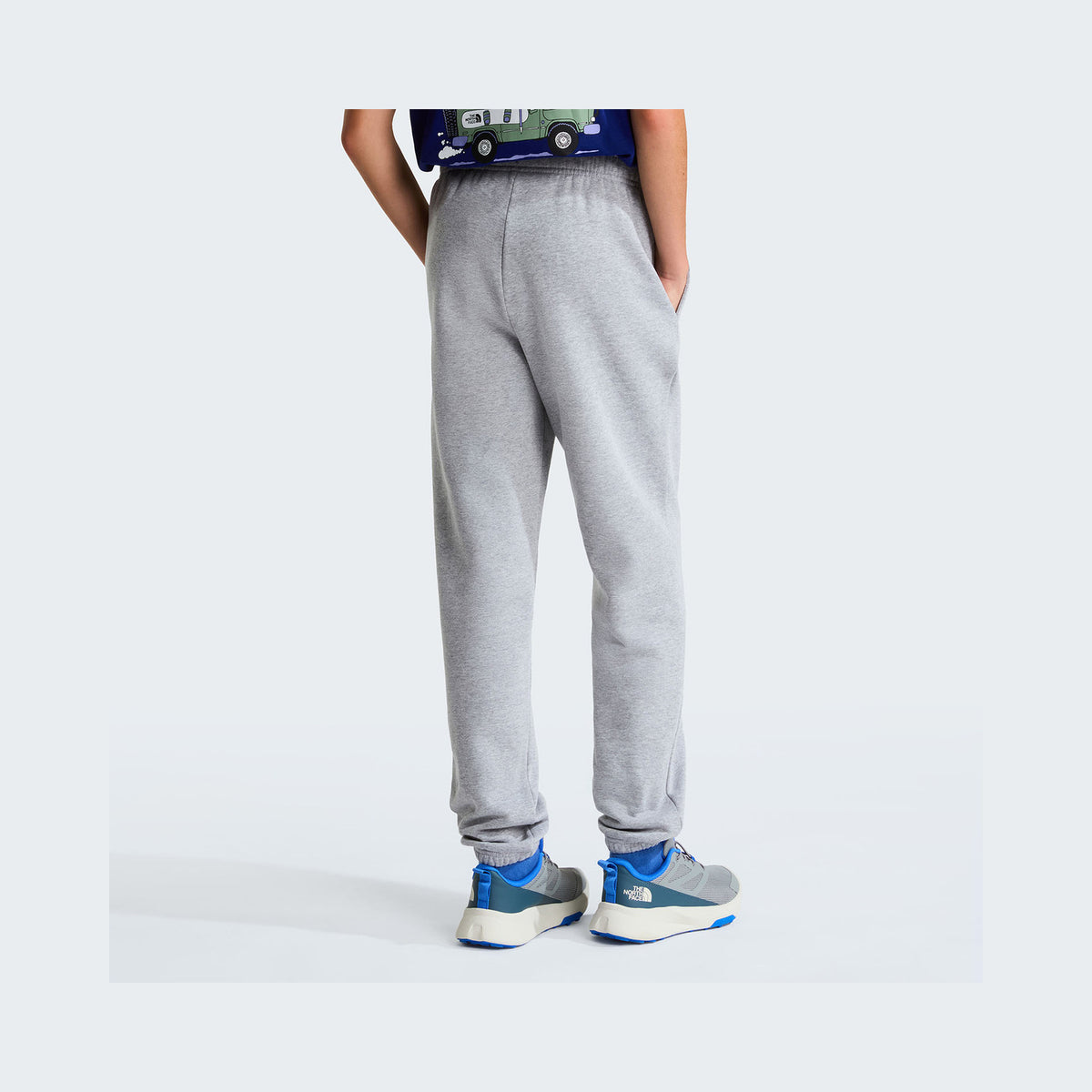 TNF Pale Grey Heather