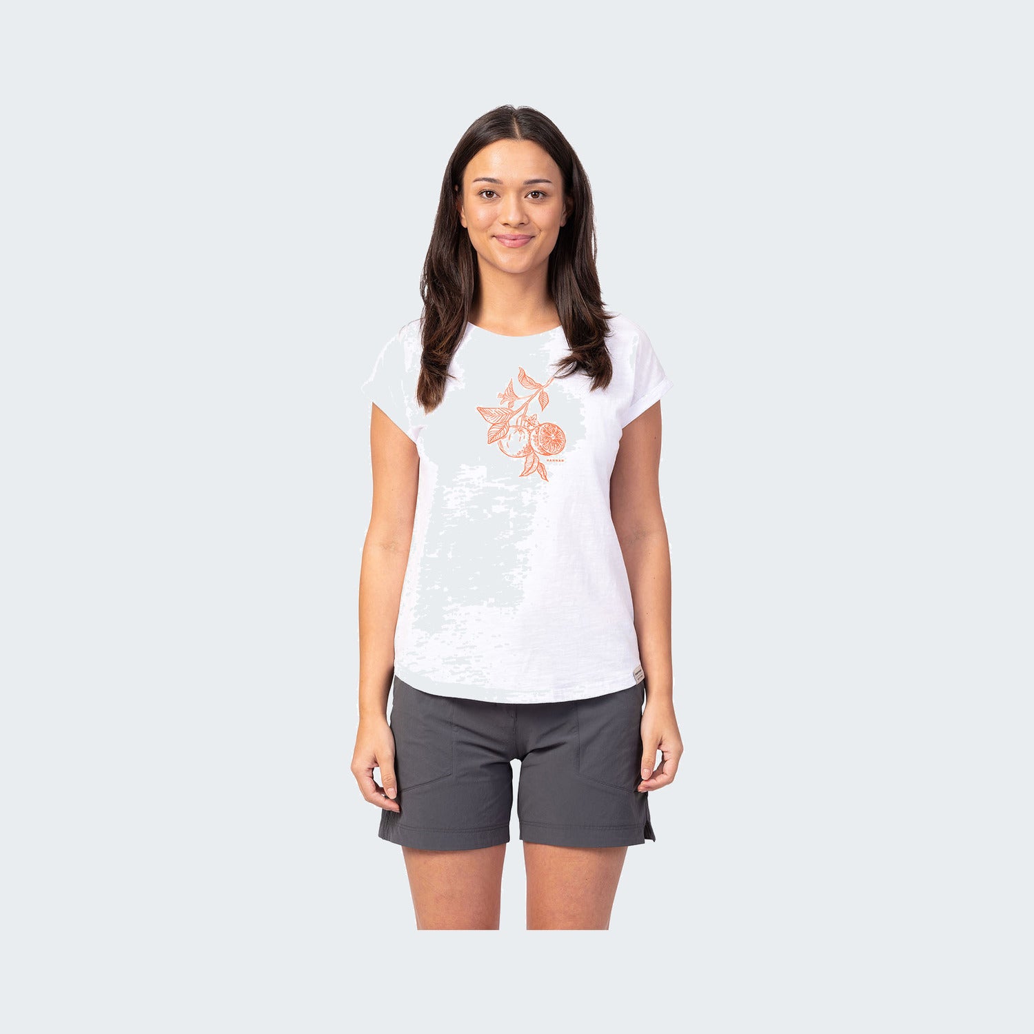 Bright White (Orange)