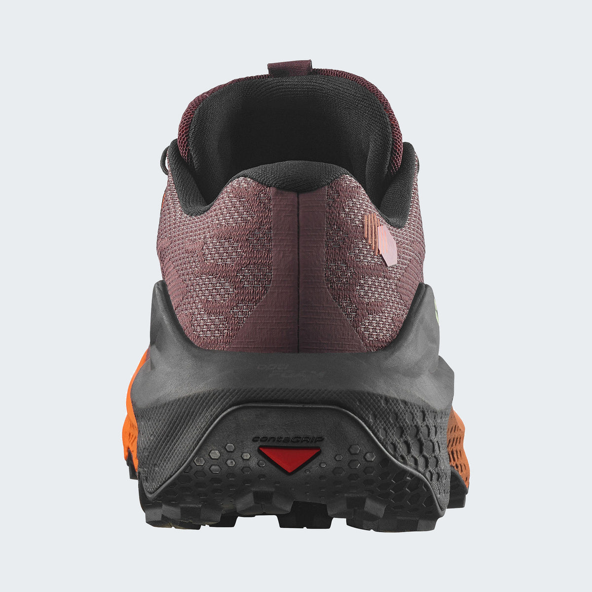 Huckleberry/Black/Red Orange