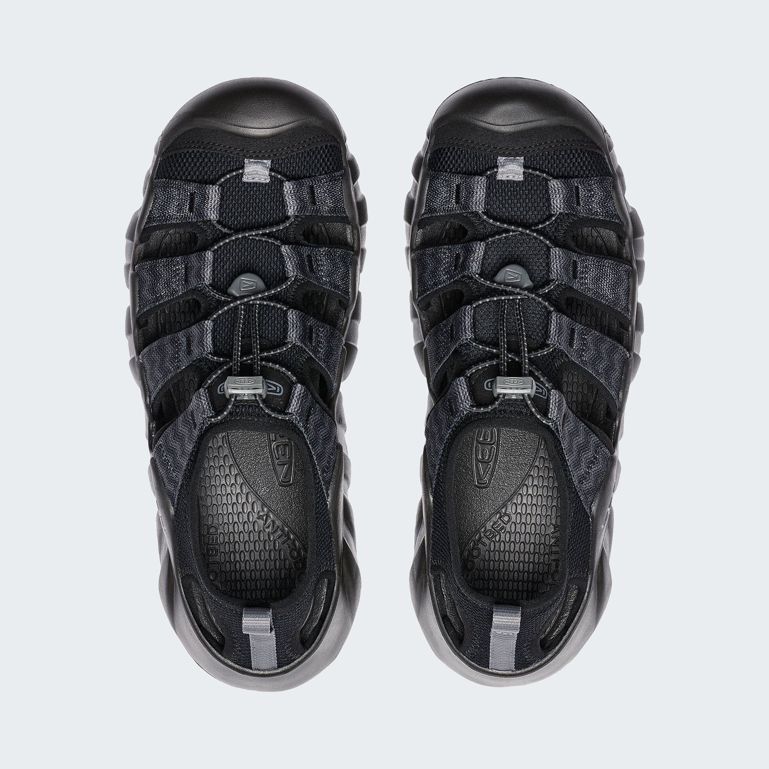 Black/Steel Grey