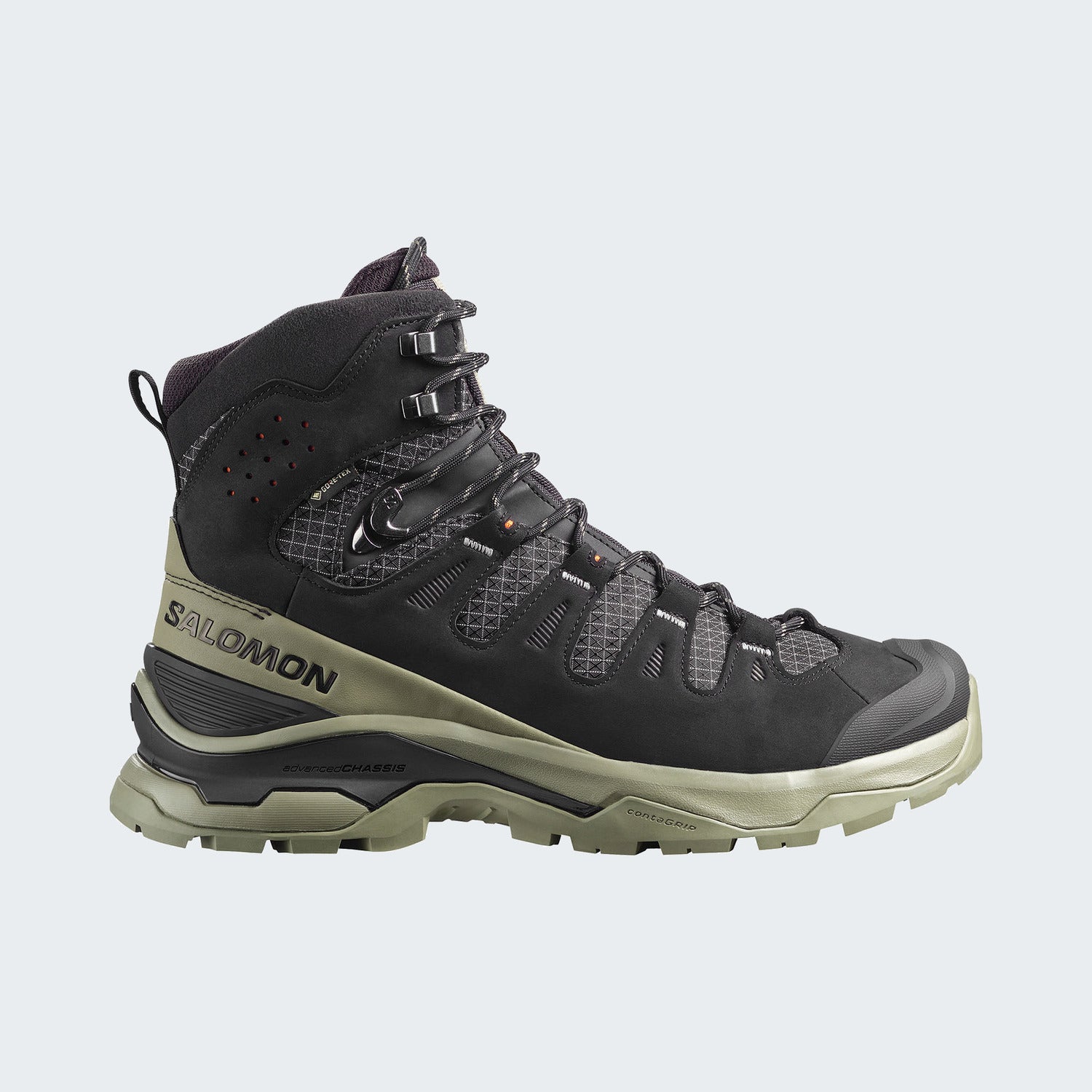 Black/Deep Lichen Green/Black