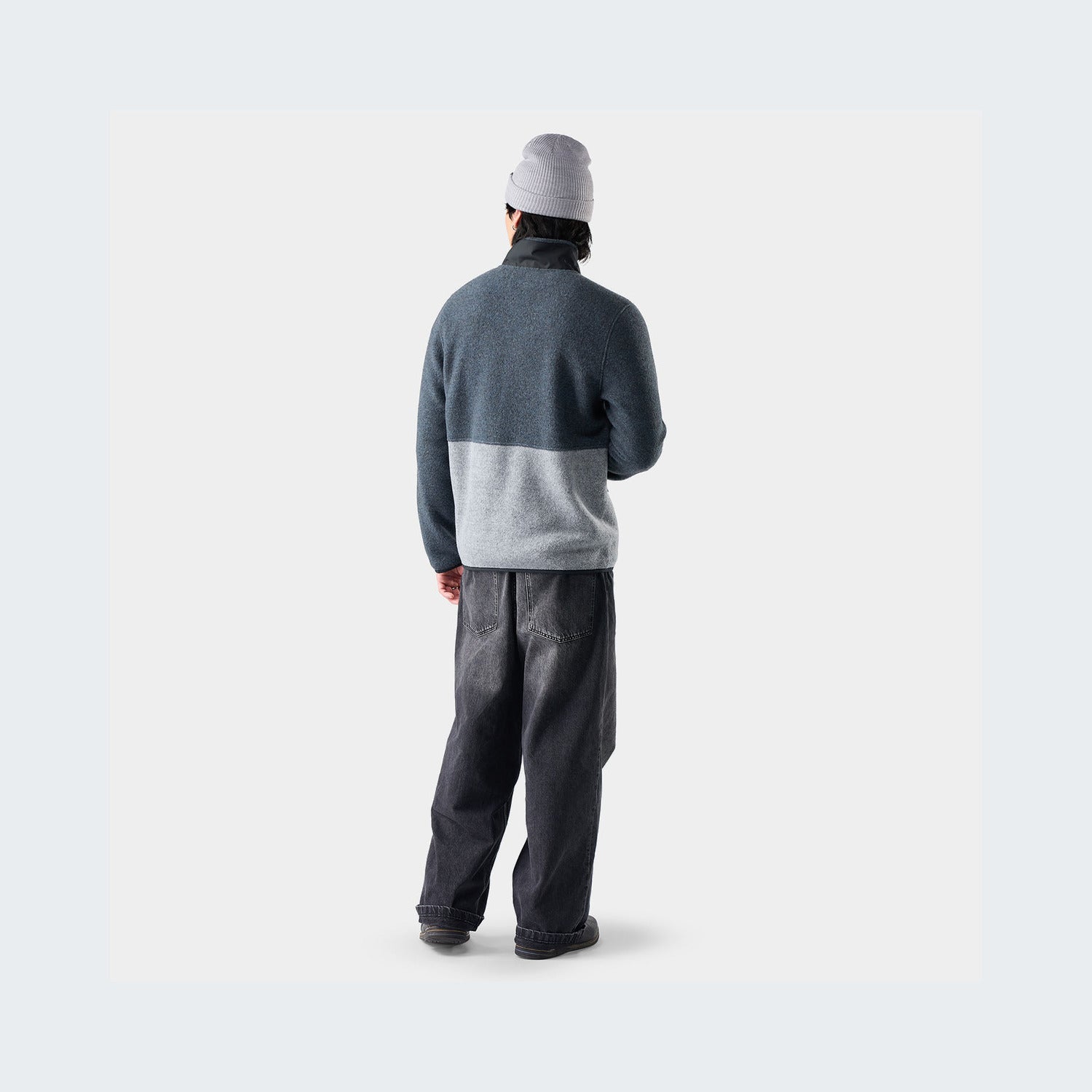 Light Gray/Deep Navy