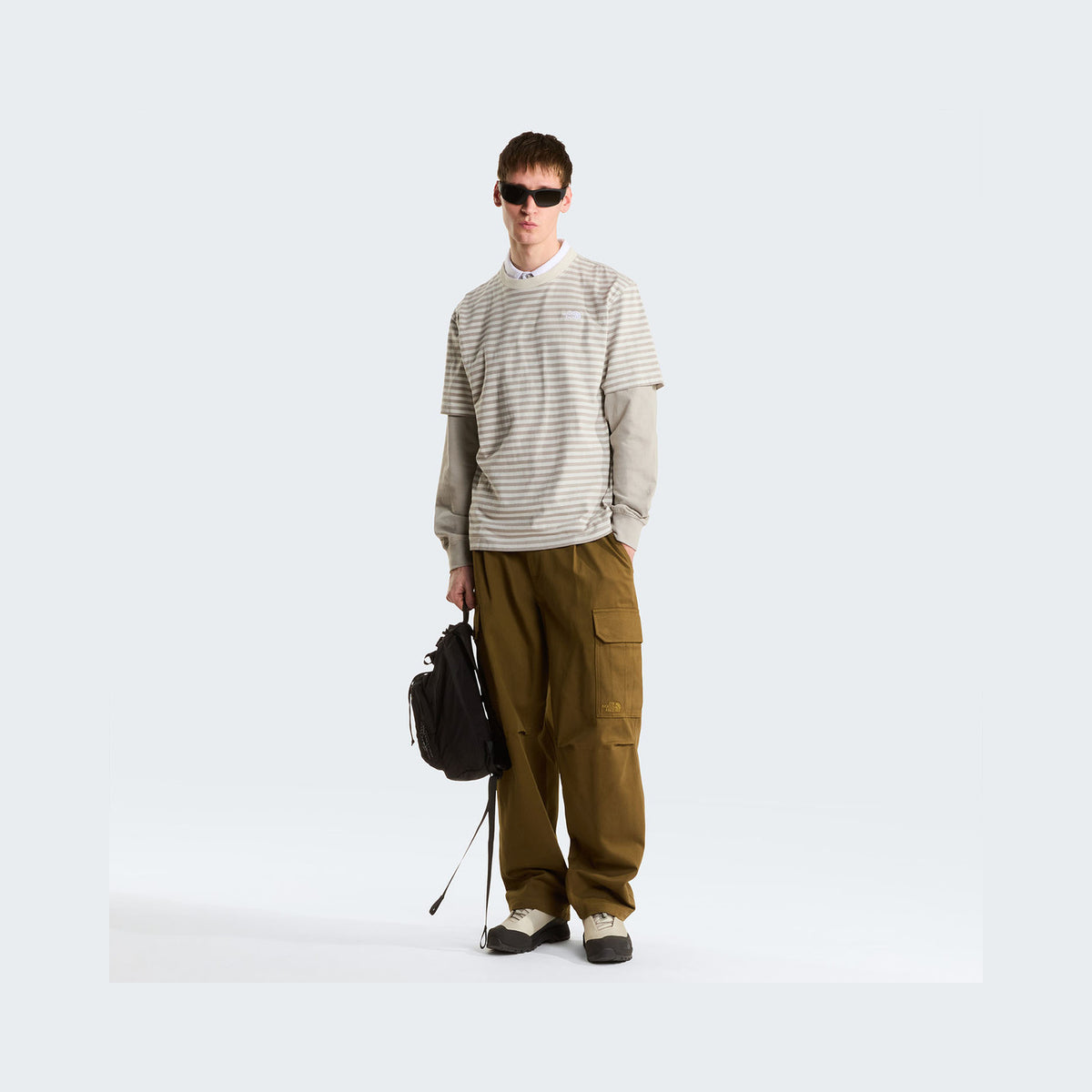 Cumulus Cloud TNF Pinch Stripe