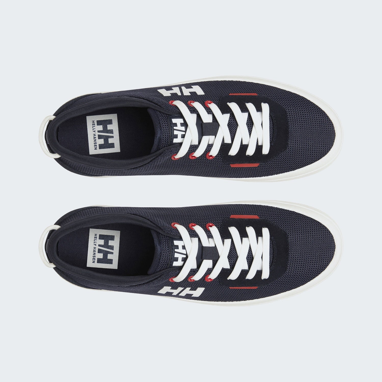 597 - Navy/Off White