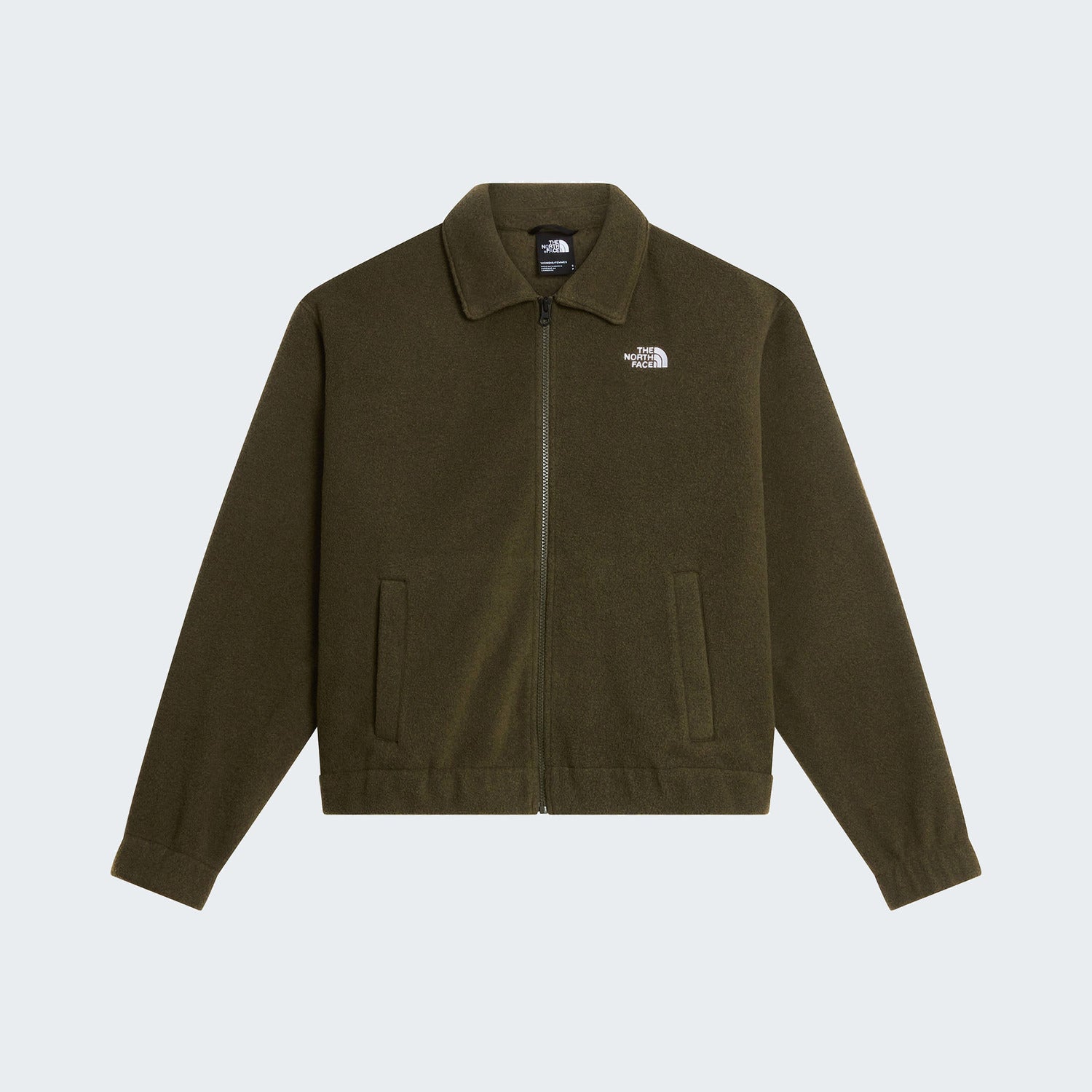 New Taupe Green Black Heather