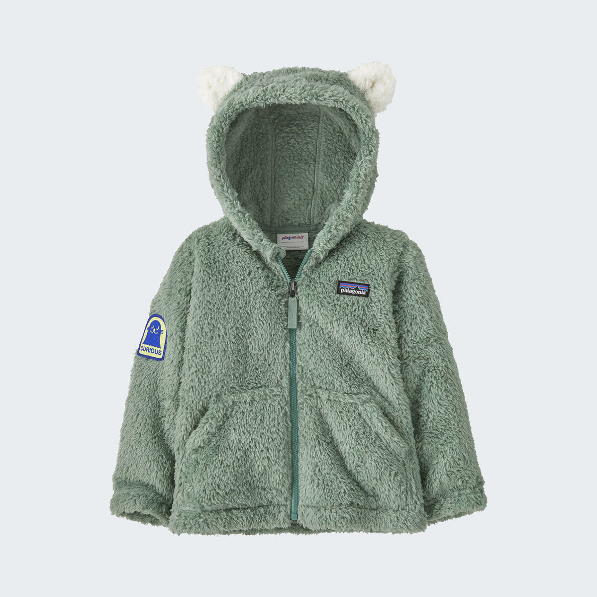 Curious Seal Patch: Cover Green