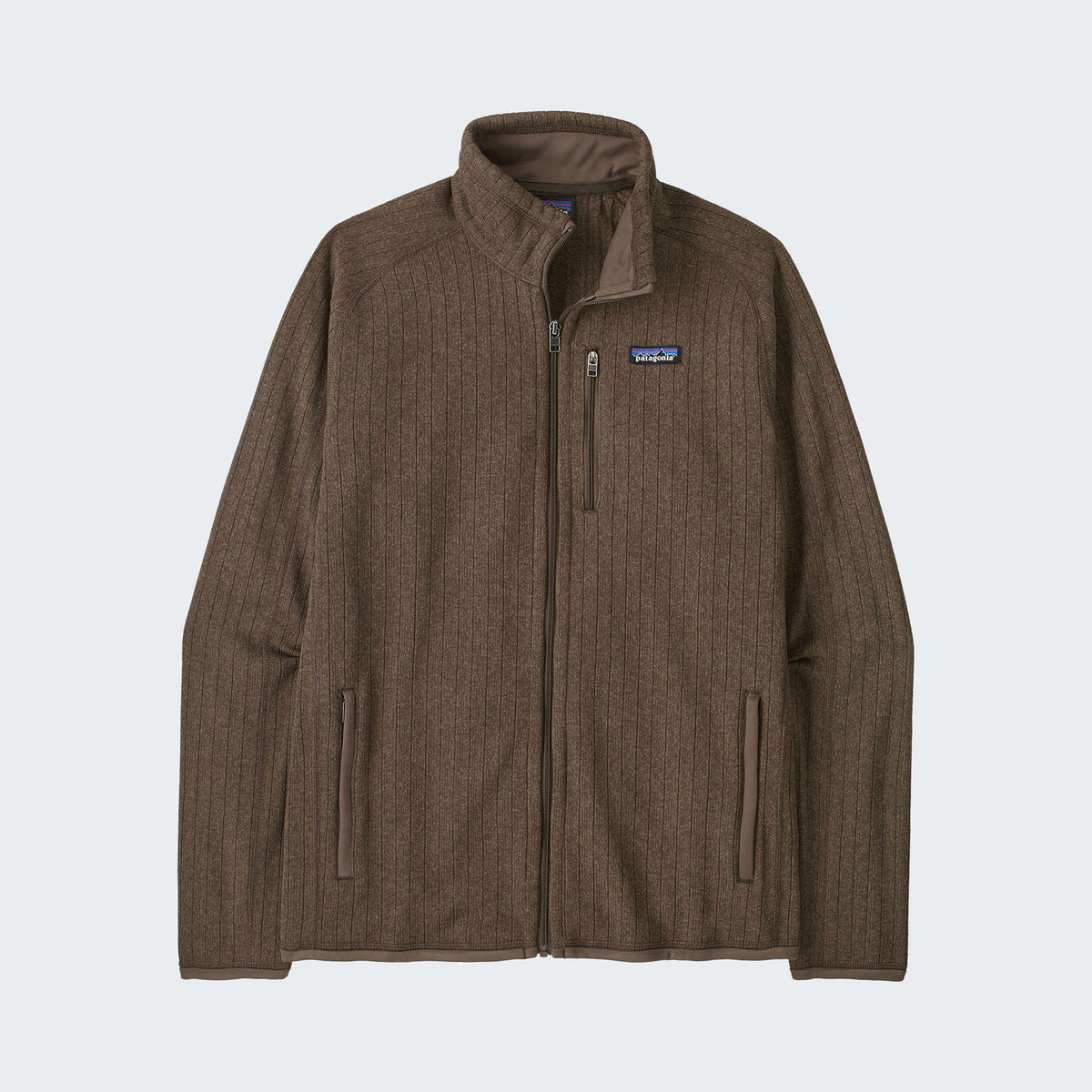 Marlow Brown Rib Knit