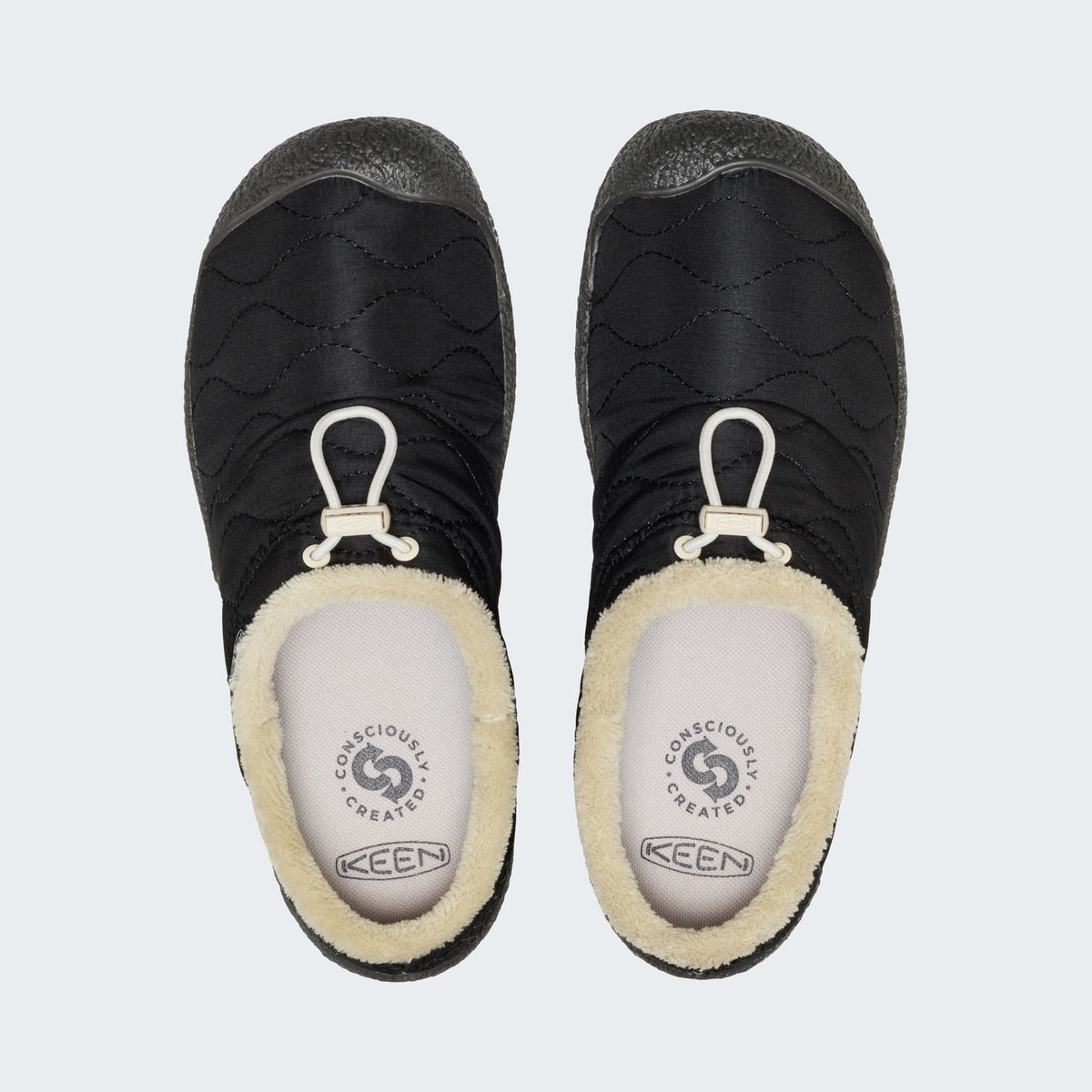 Black Quilted
