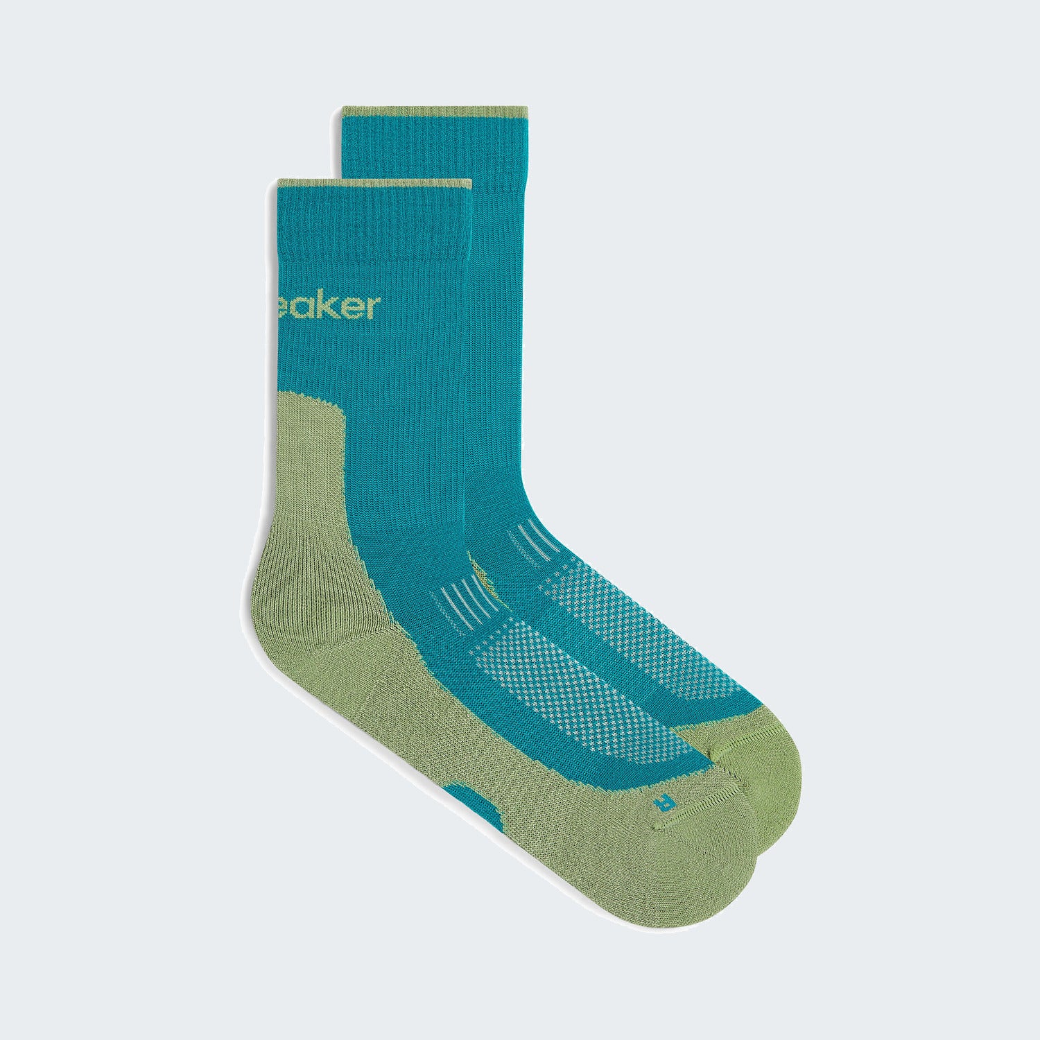 Tidal Teal/Lichen