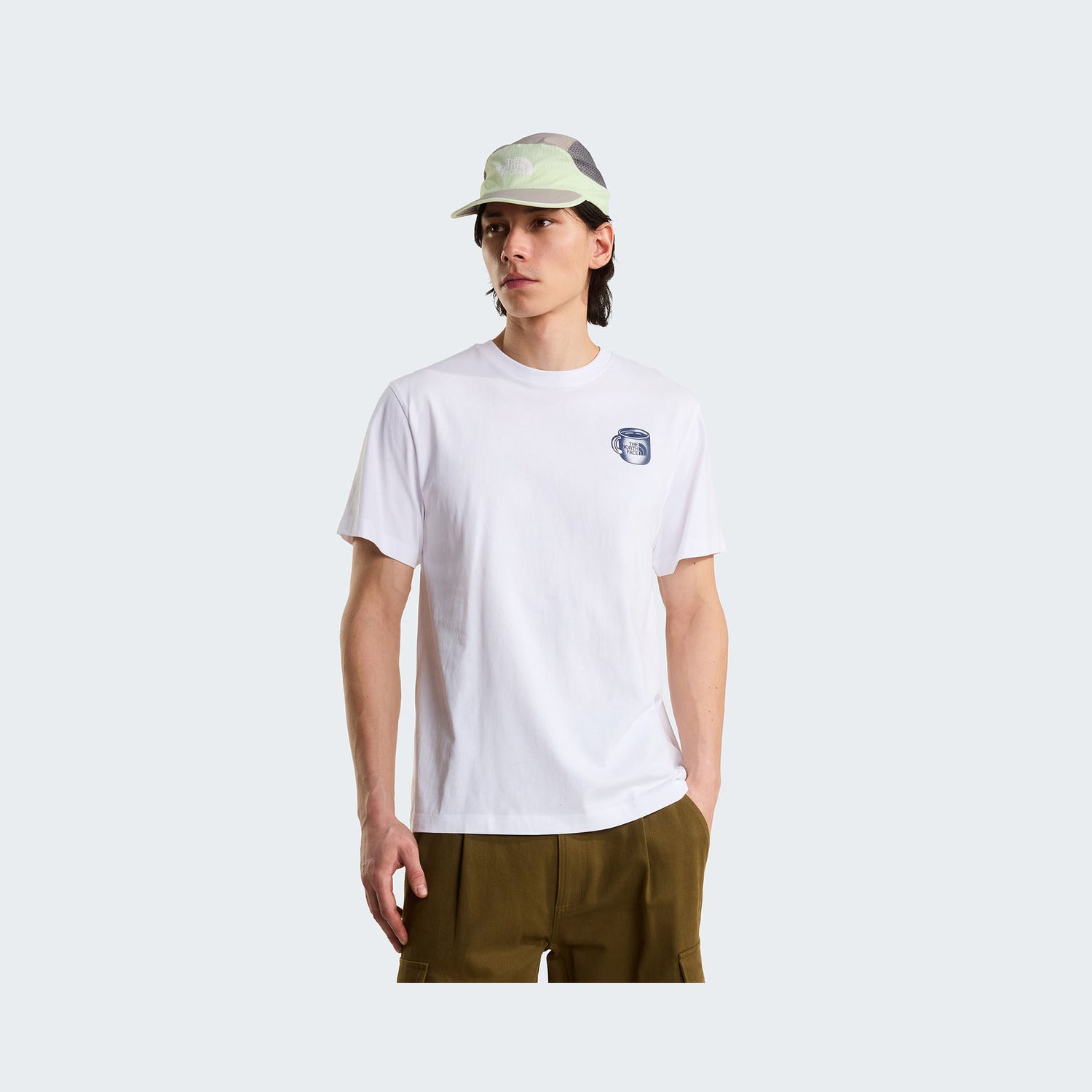 TNF White/Summit Navy