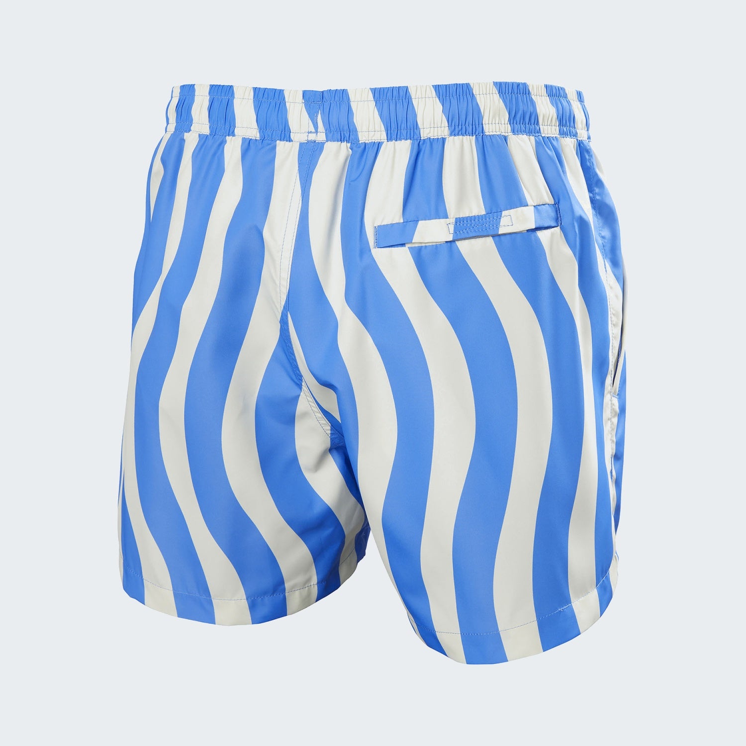 554 - Ultra Blue Floating Stripe