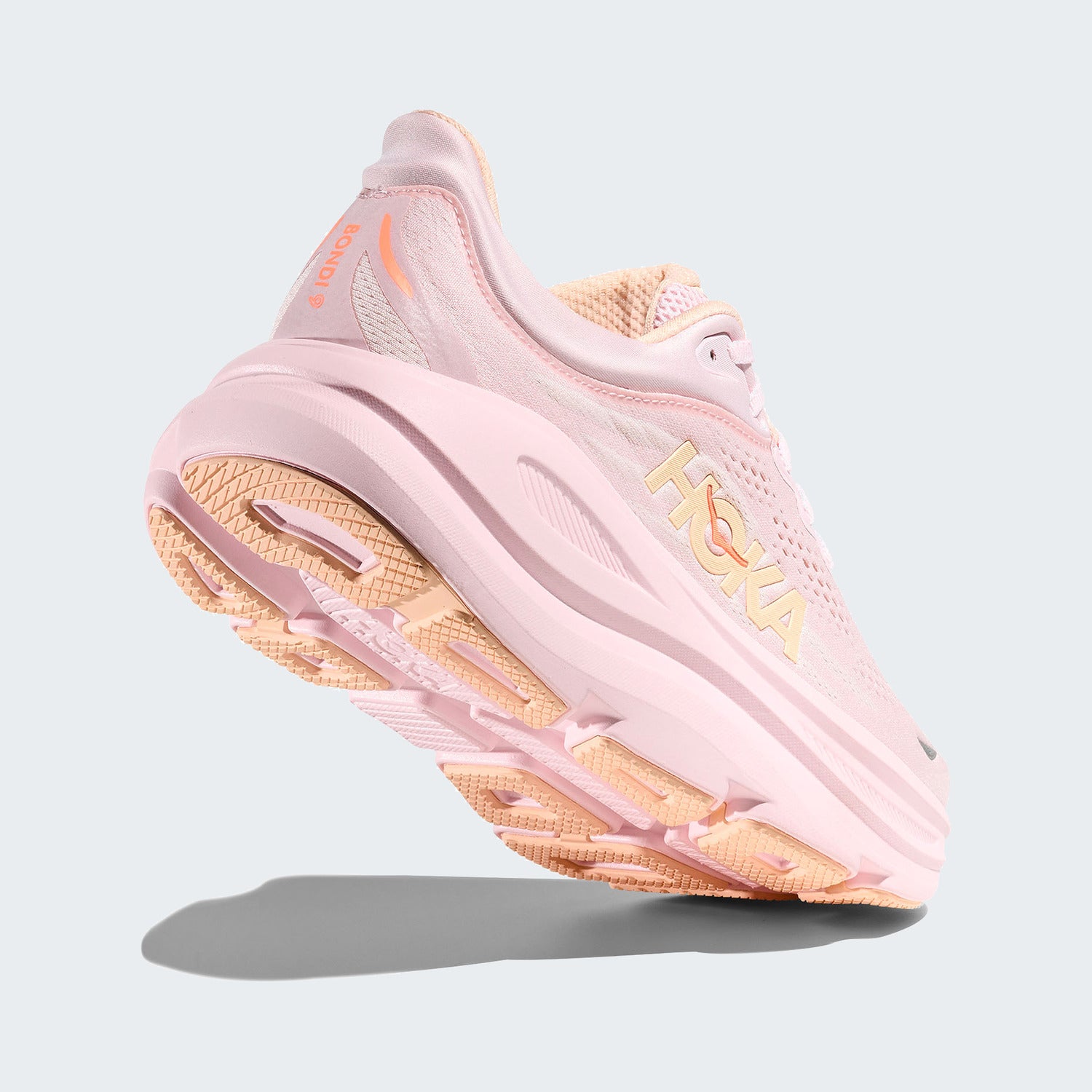 Lilac Cream/Tangerine Glow