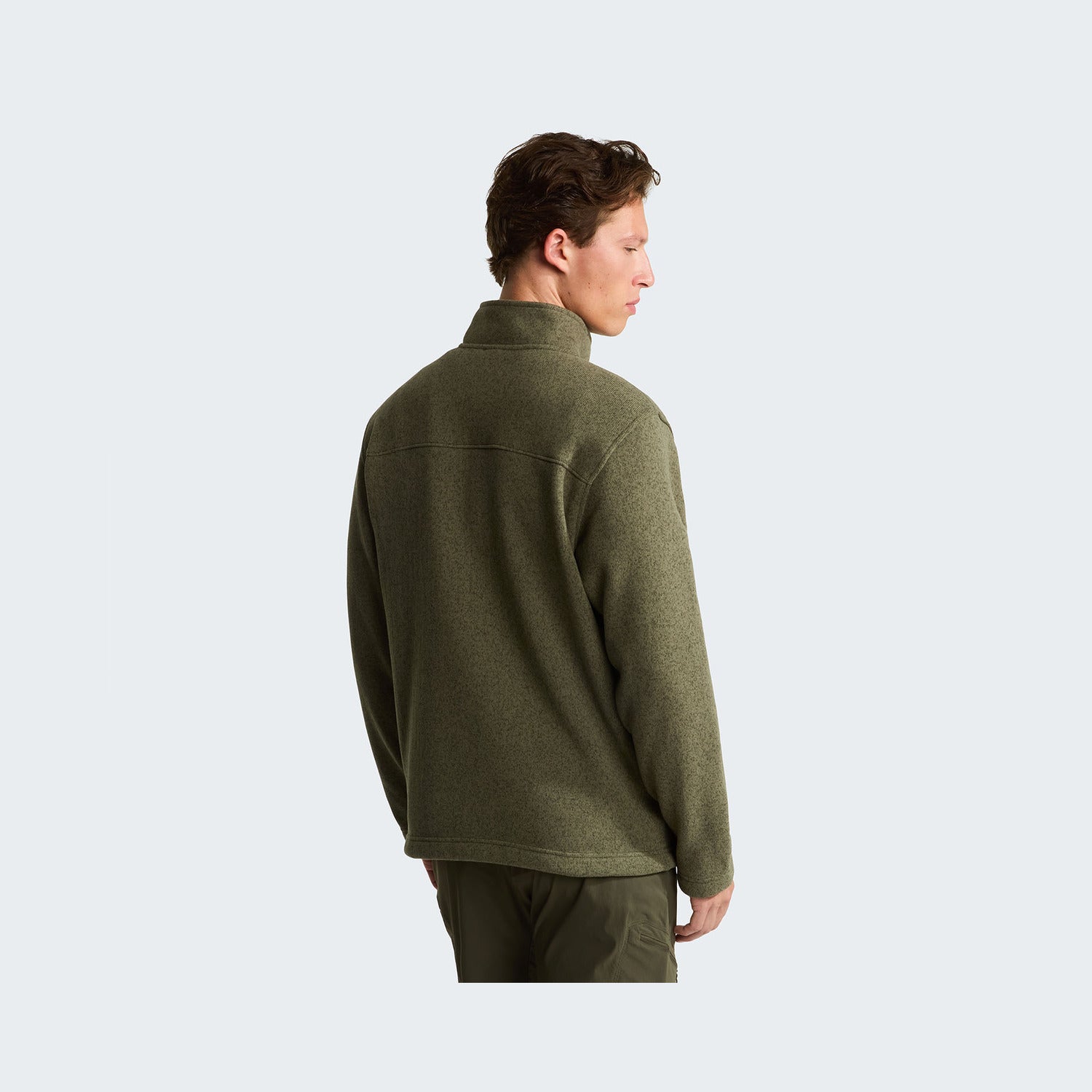 New Taupe Green Heather