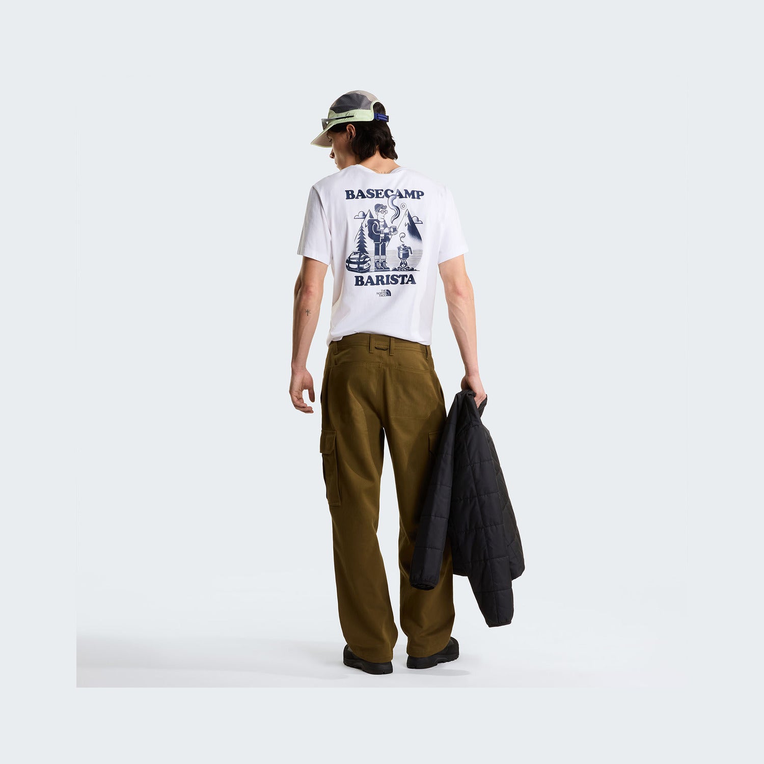 TNF White/Summit Navy