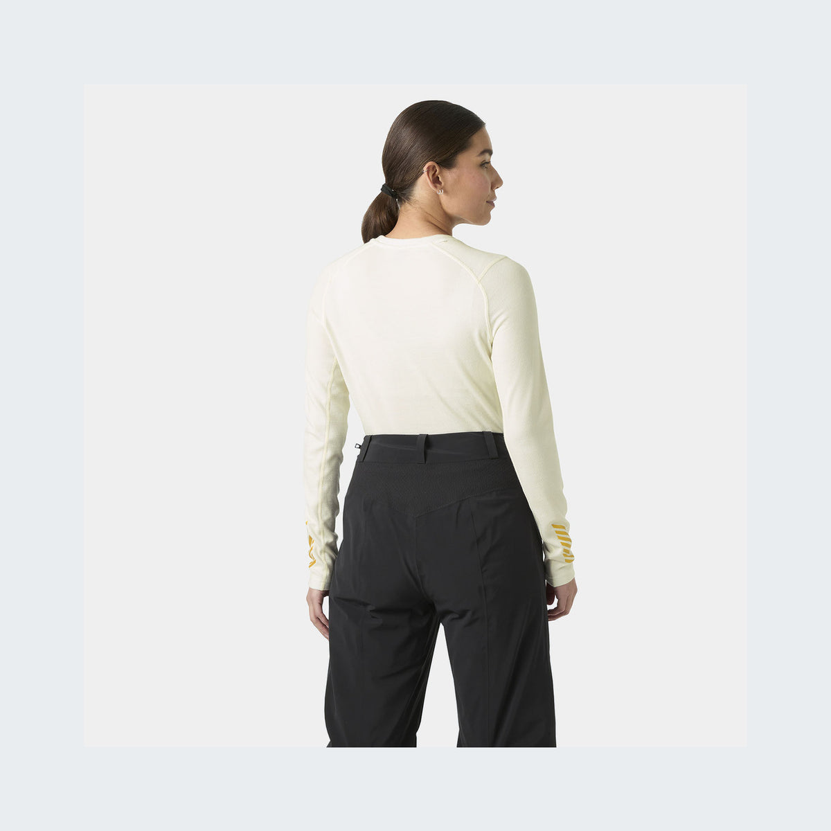047 - Snow Monogram Aop