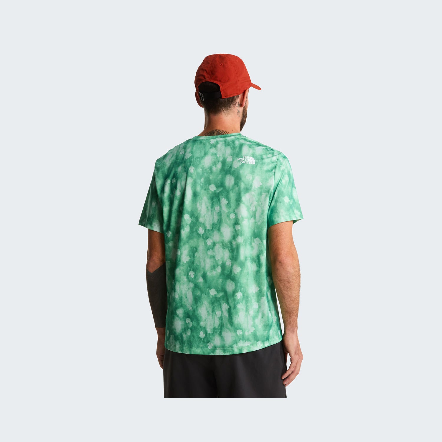 Dimmed Algae Diffused Nature Print
