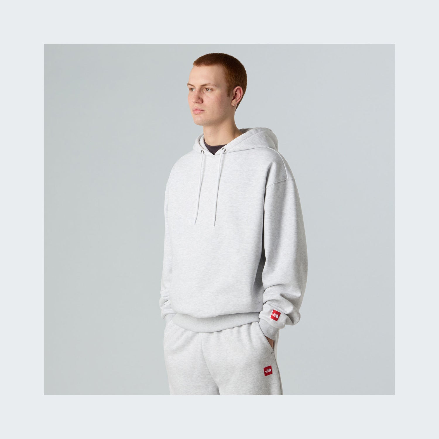 TNF Classic Grey Heather