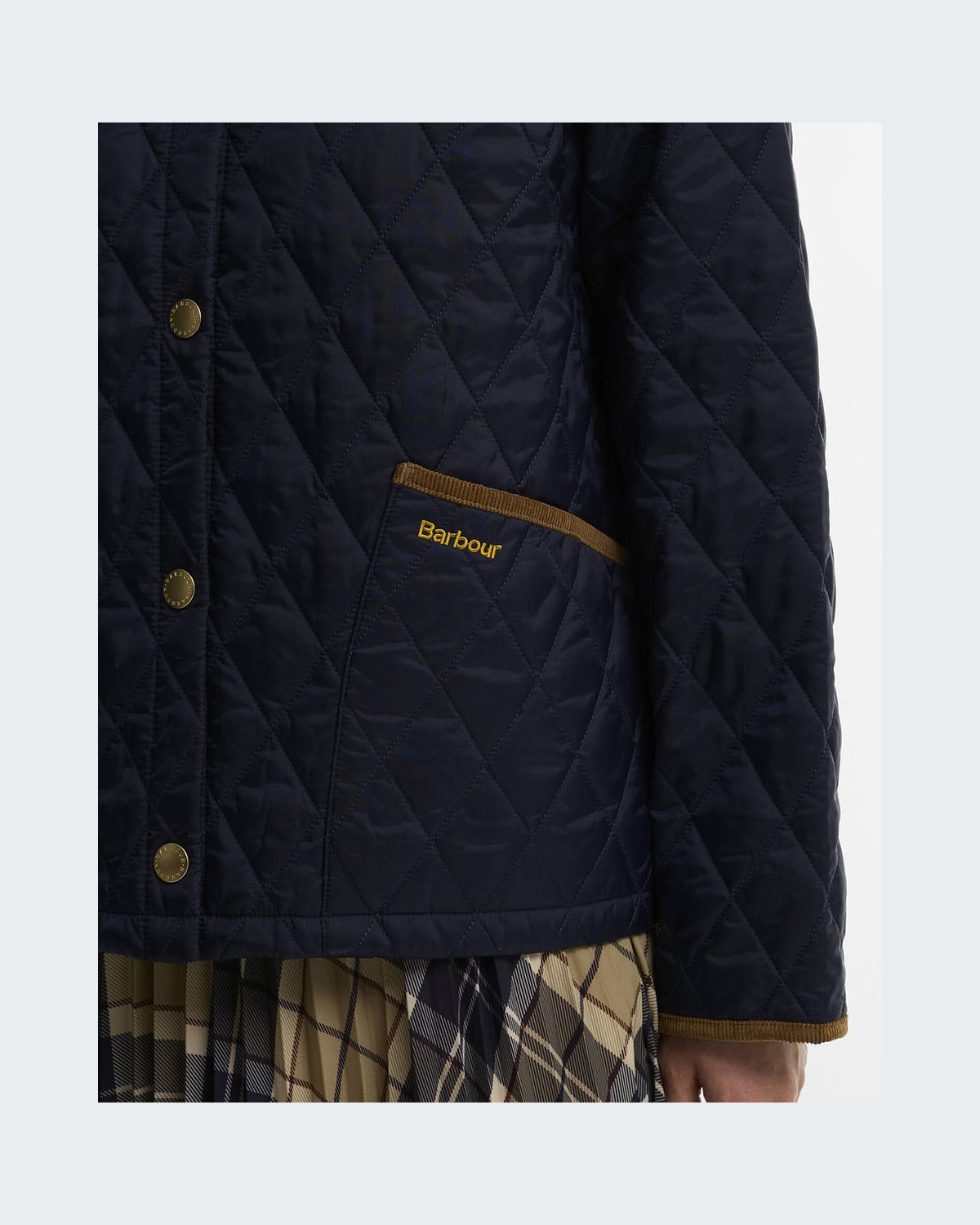 Dark Navy/Birchwood
