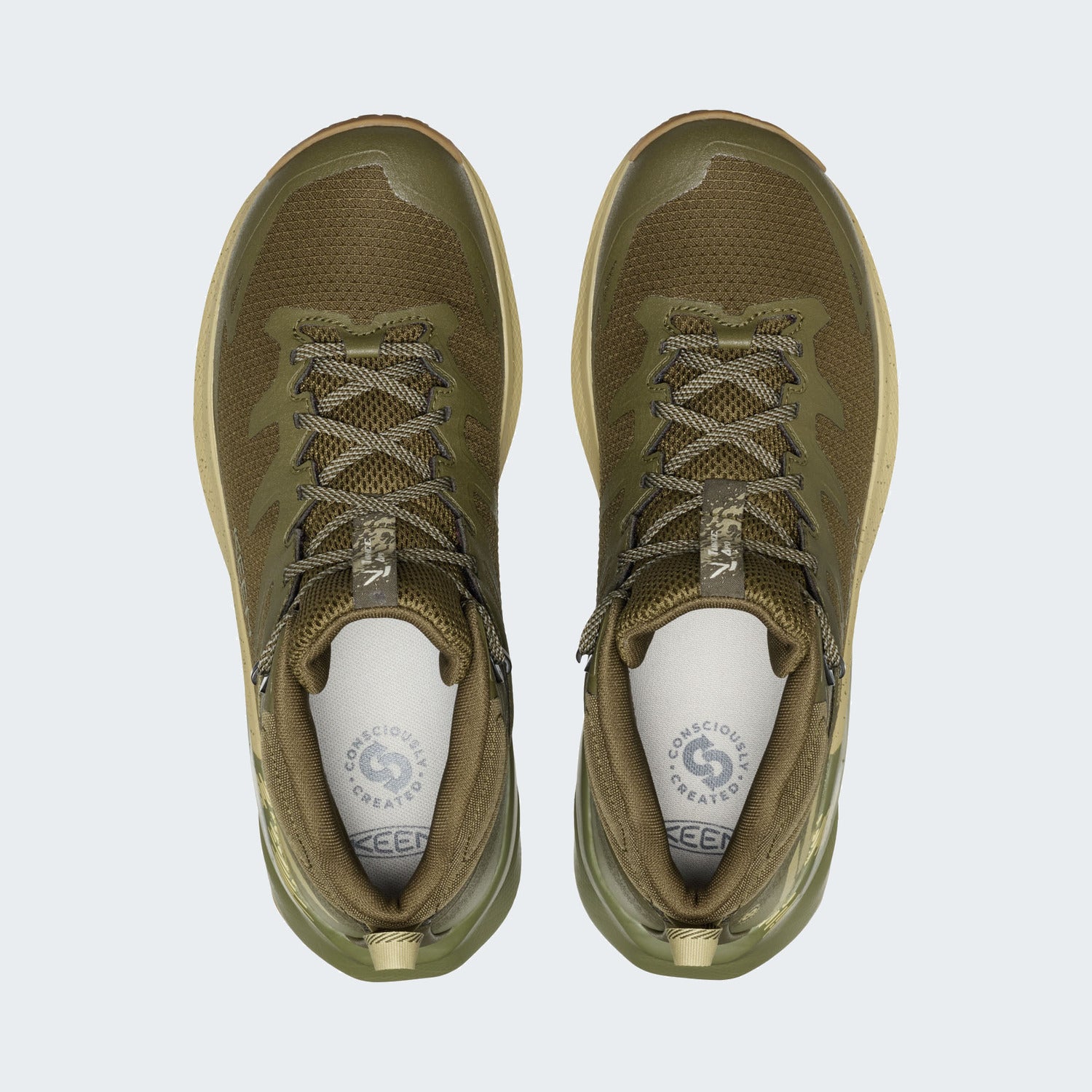 Dark olive/Khaki