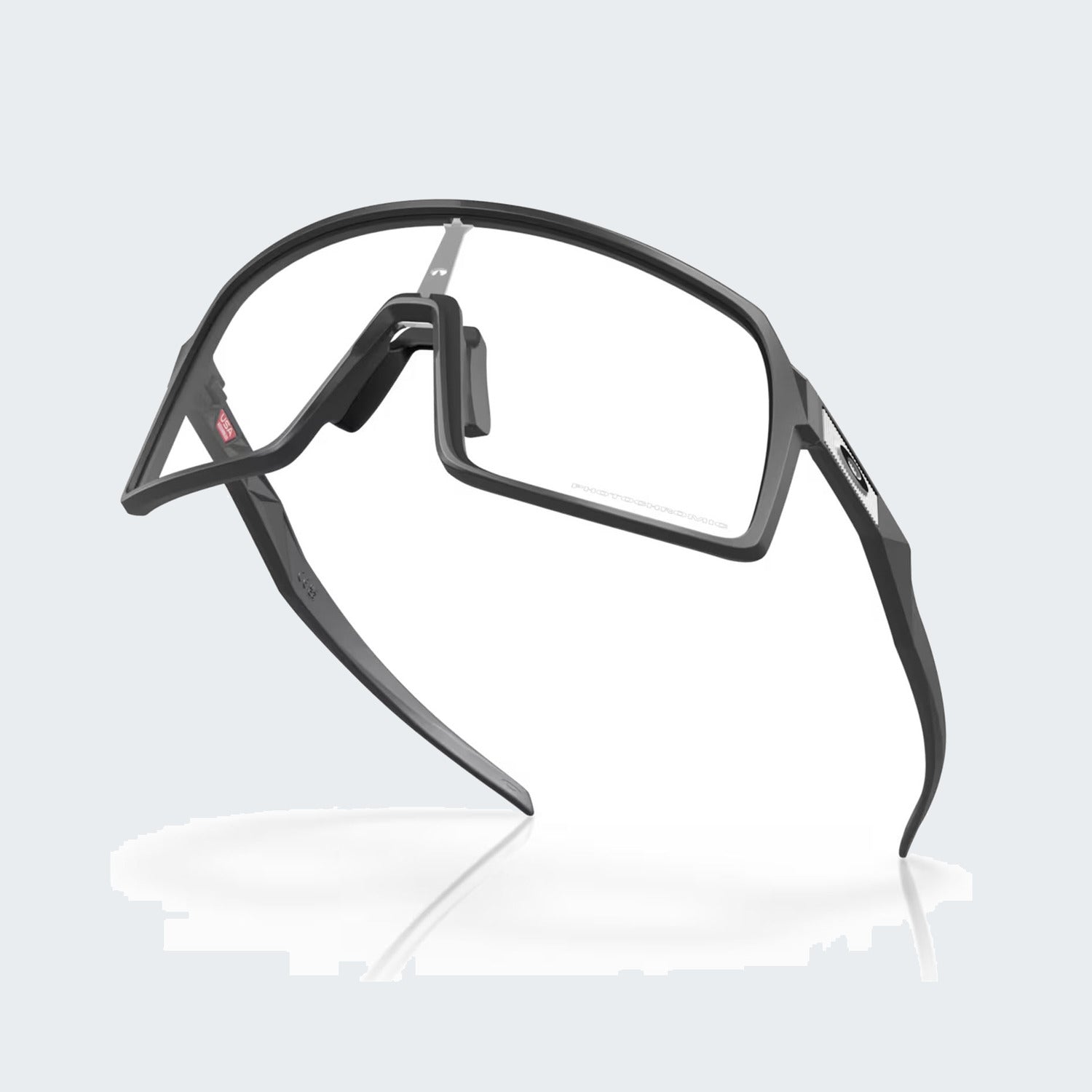 Matte Carbon / Clear To Black Iridium Photochromic