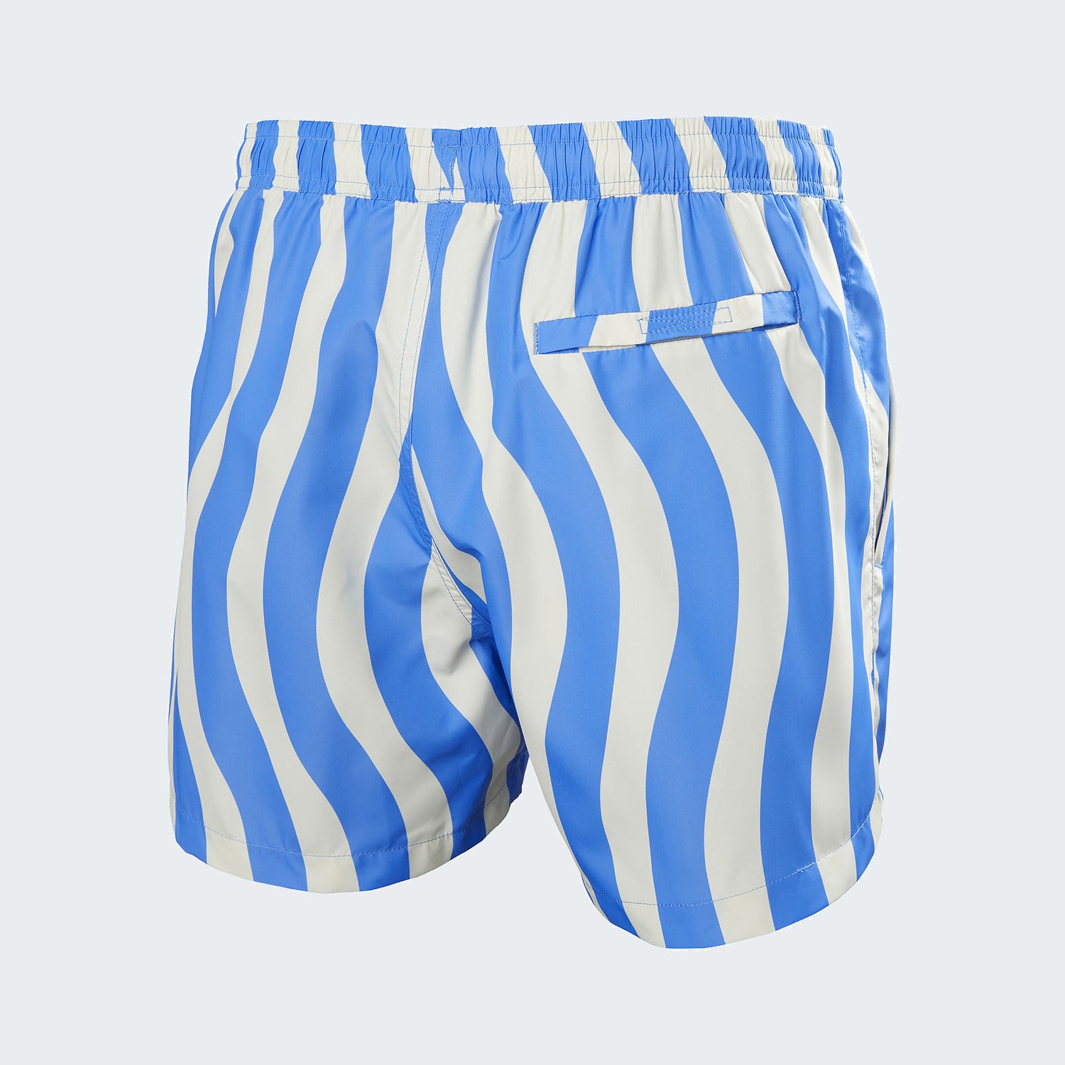 554 - Ultra Blue Floating Stripe