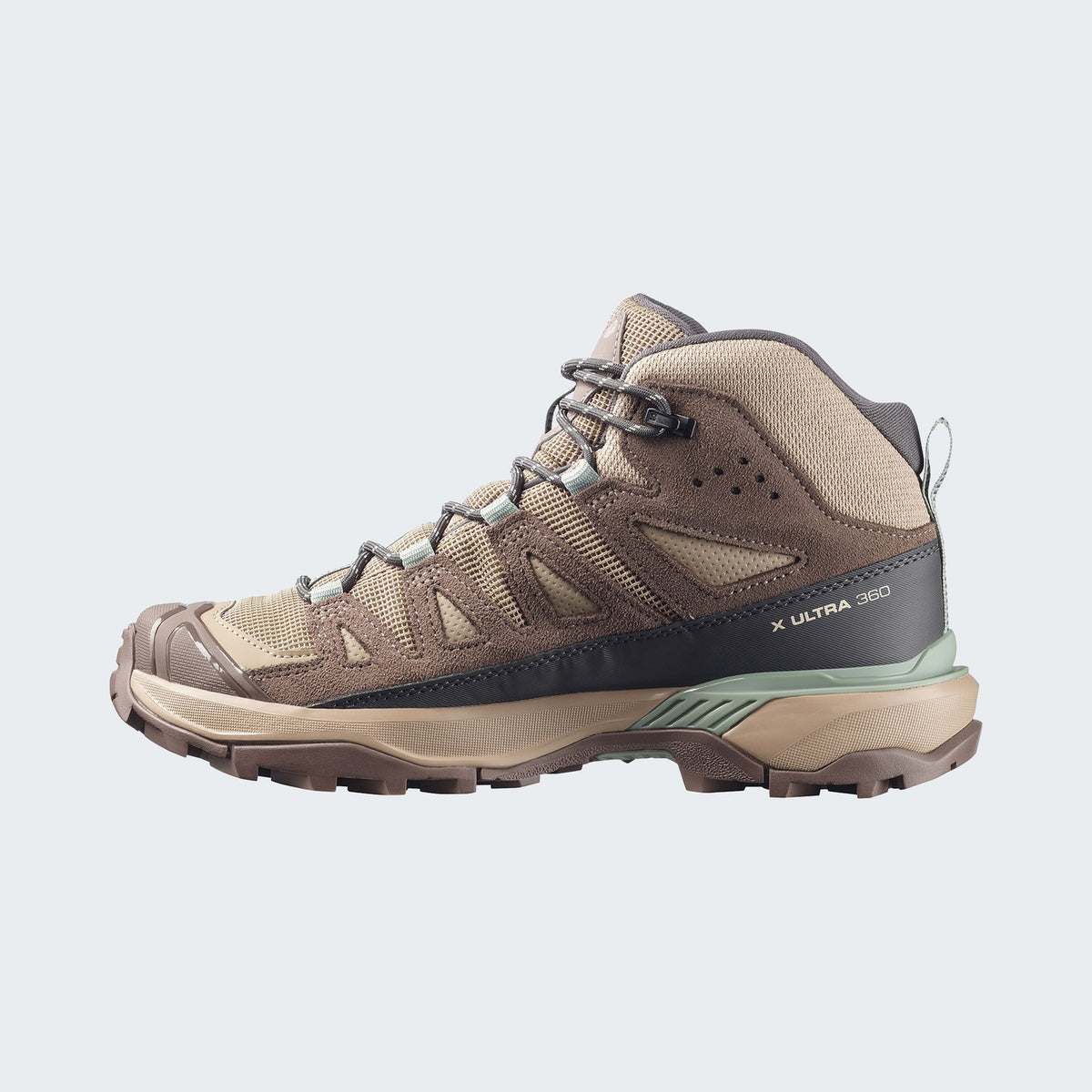 Desert Tan/Iron/Green Milieu