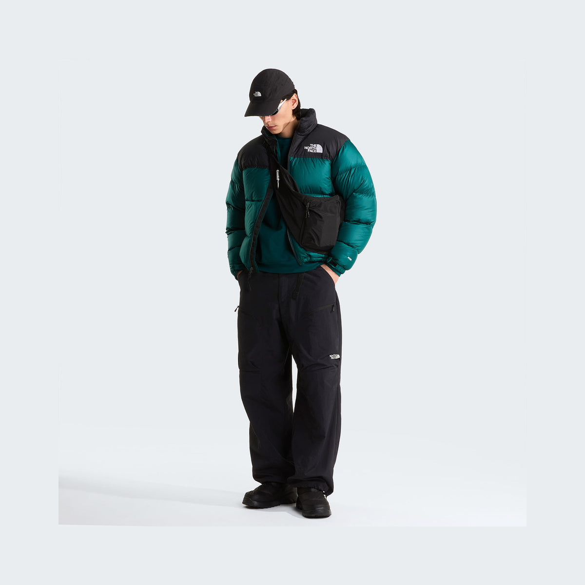 Pacific Teal/TNF Black