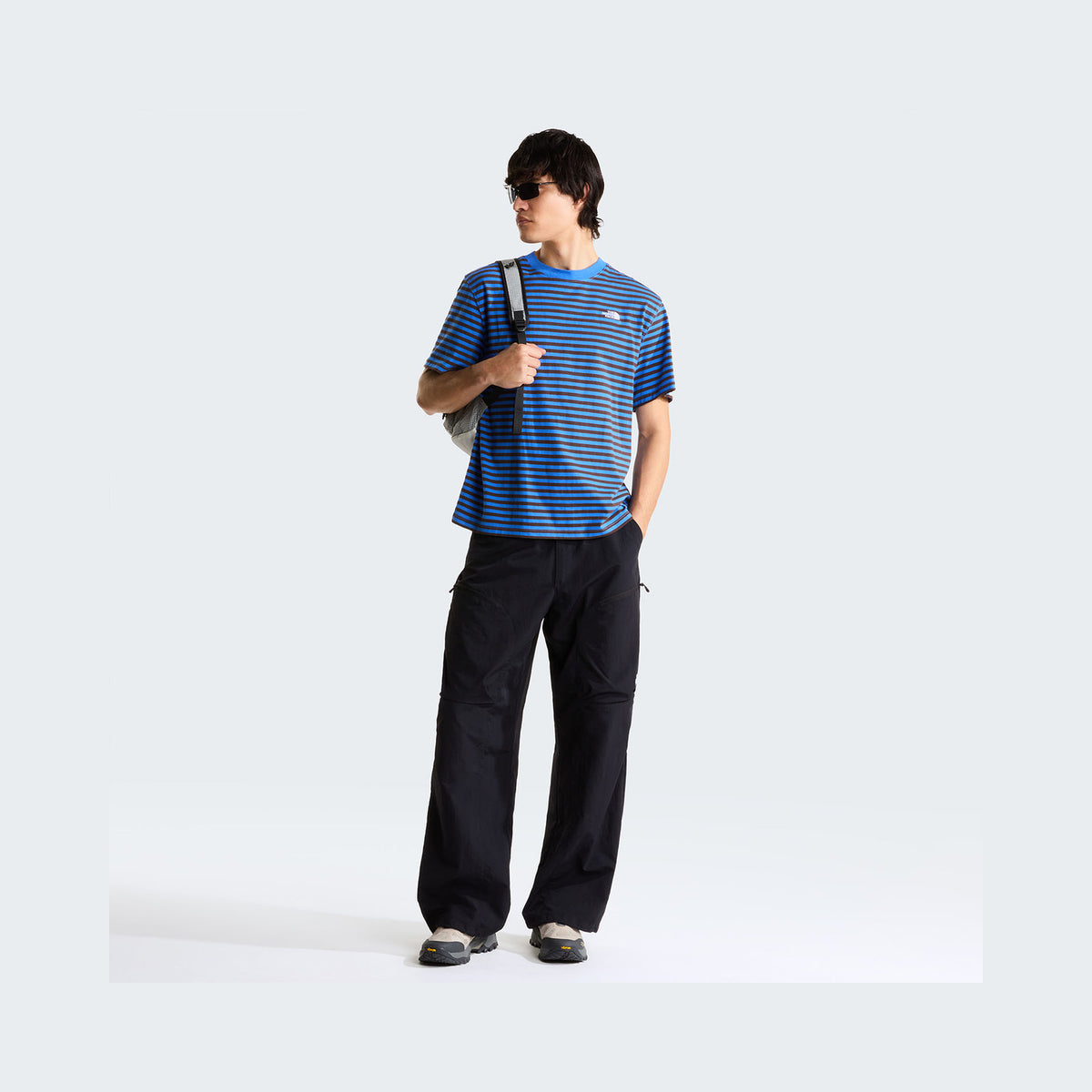 Active Blue TNF Pinch Stripe