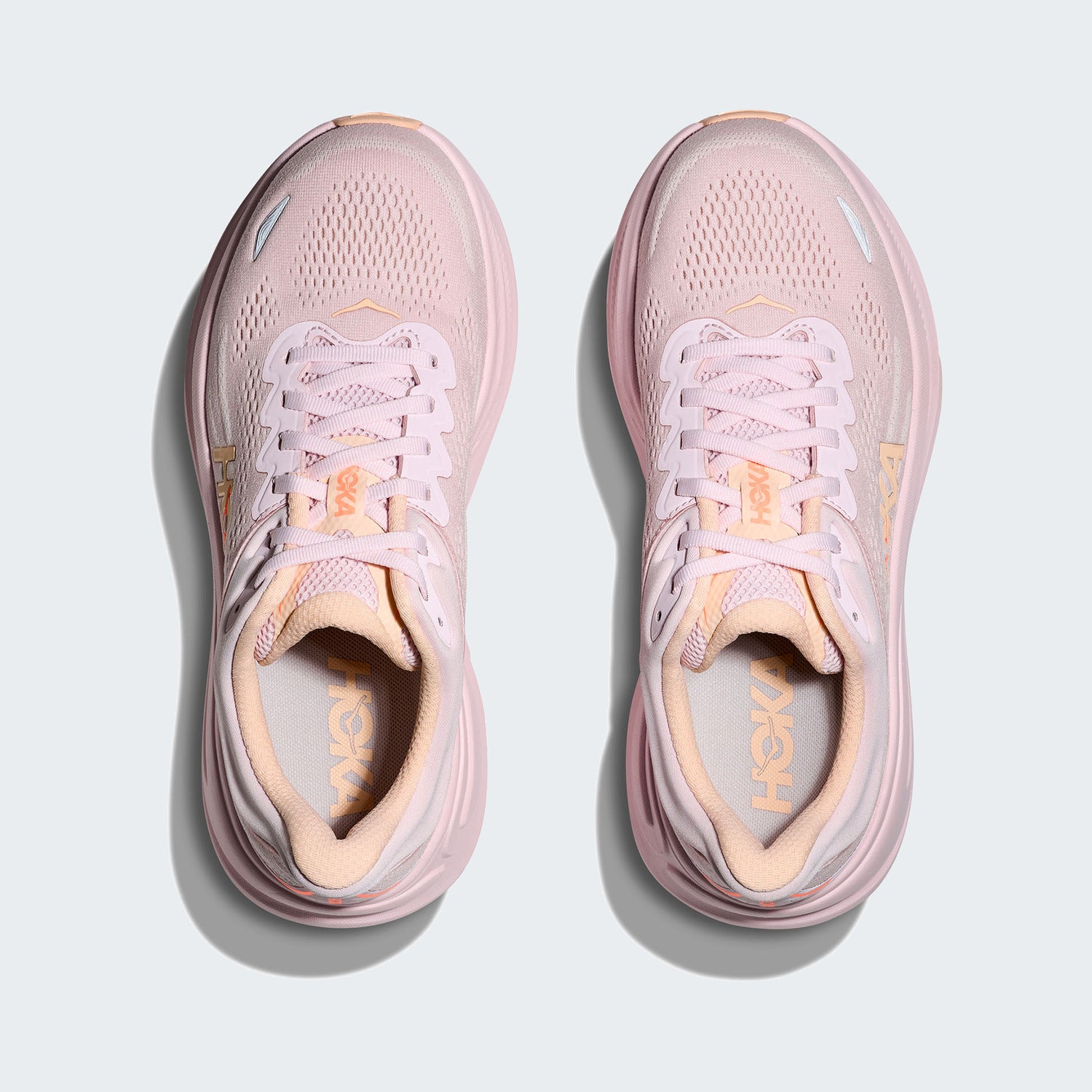 Lilac Cream/Tangerine Glow