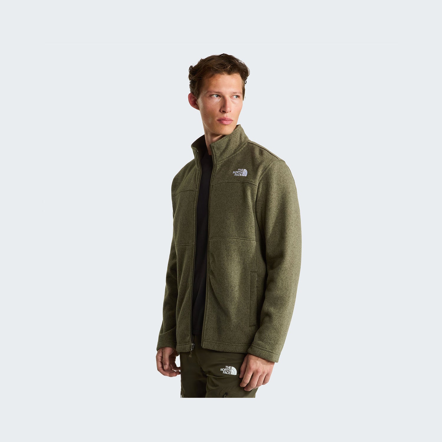 New Taupe Green Heather
