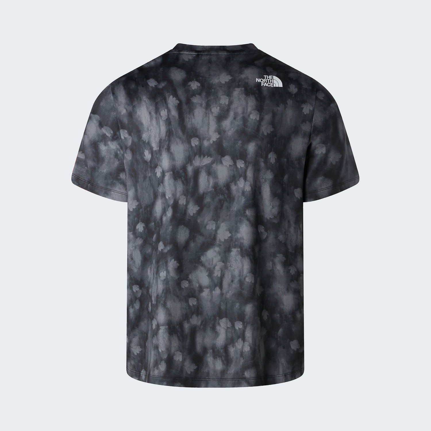 TNF Black Diffused Nature Print