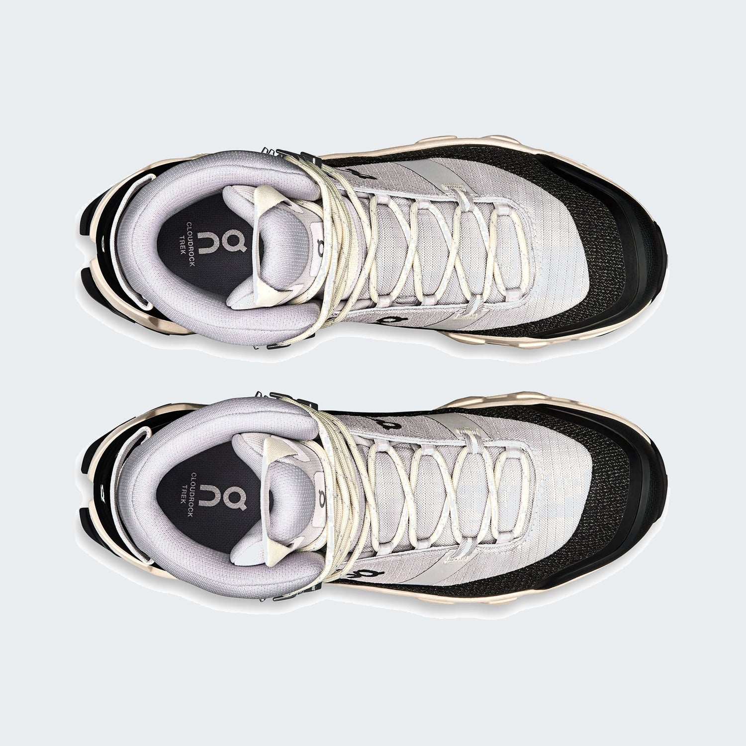 Silver/Cream
