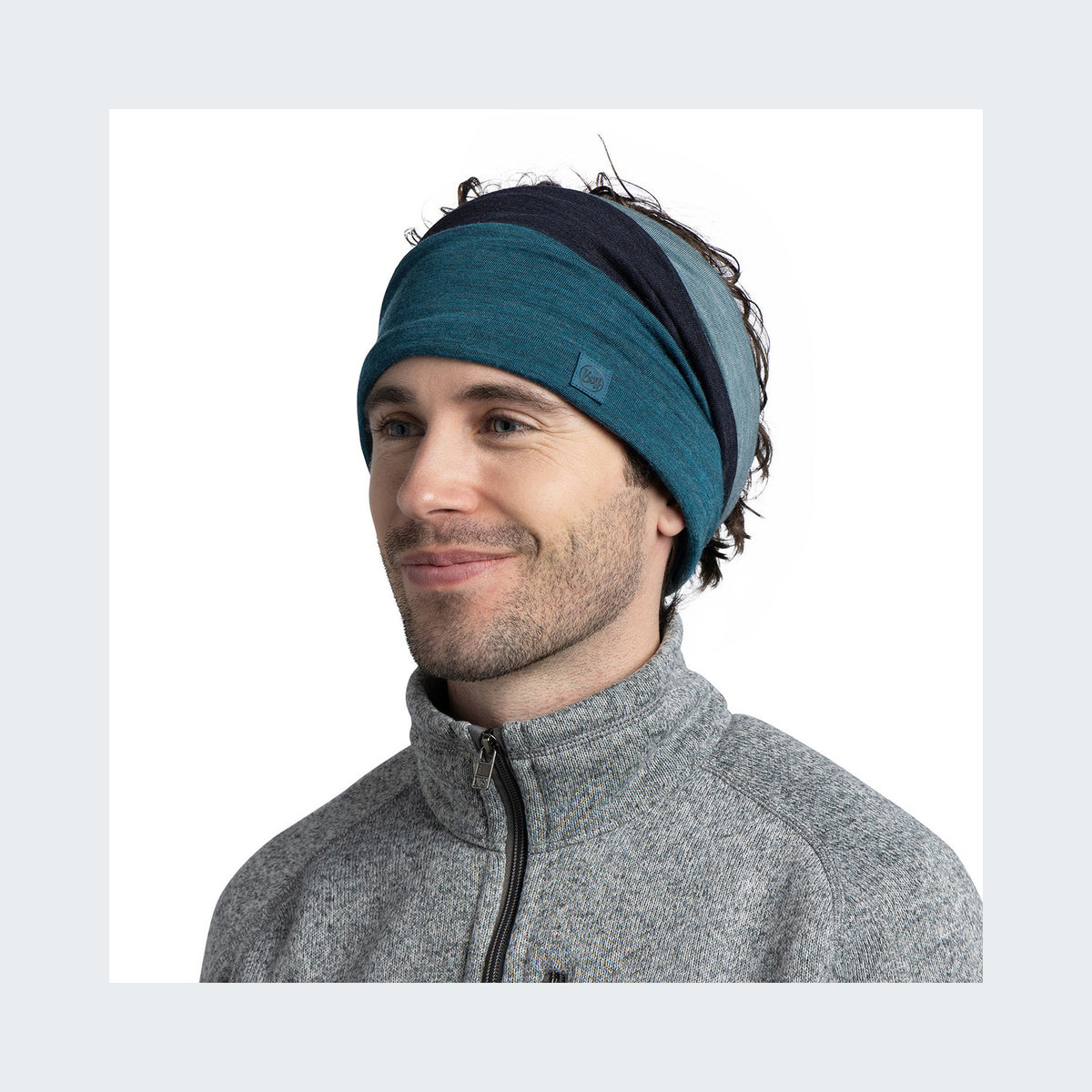 Block Teal Blue