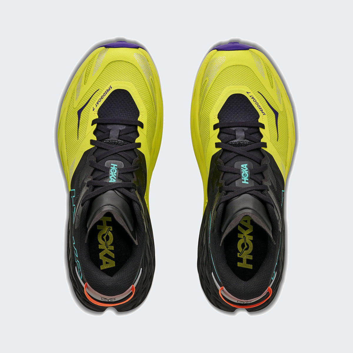 Black/Hoka Citrus