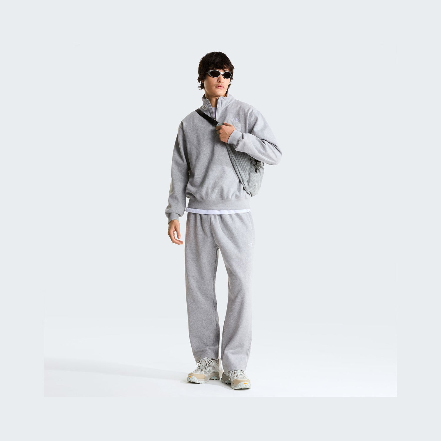 TNF Pale Grey Heather